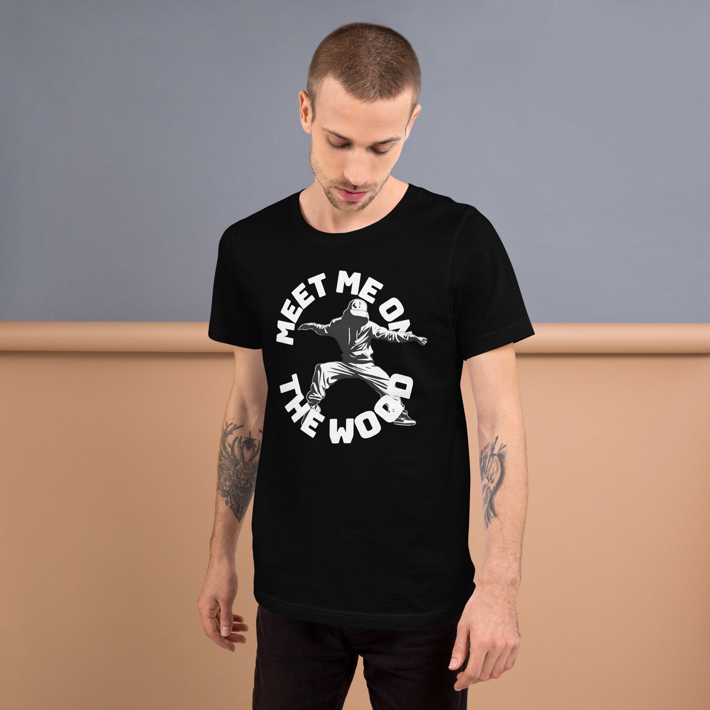 MEET ME ON THE WOOD 2 T-shirt