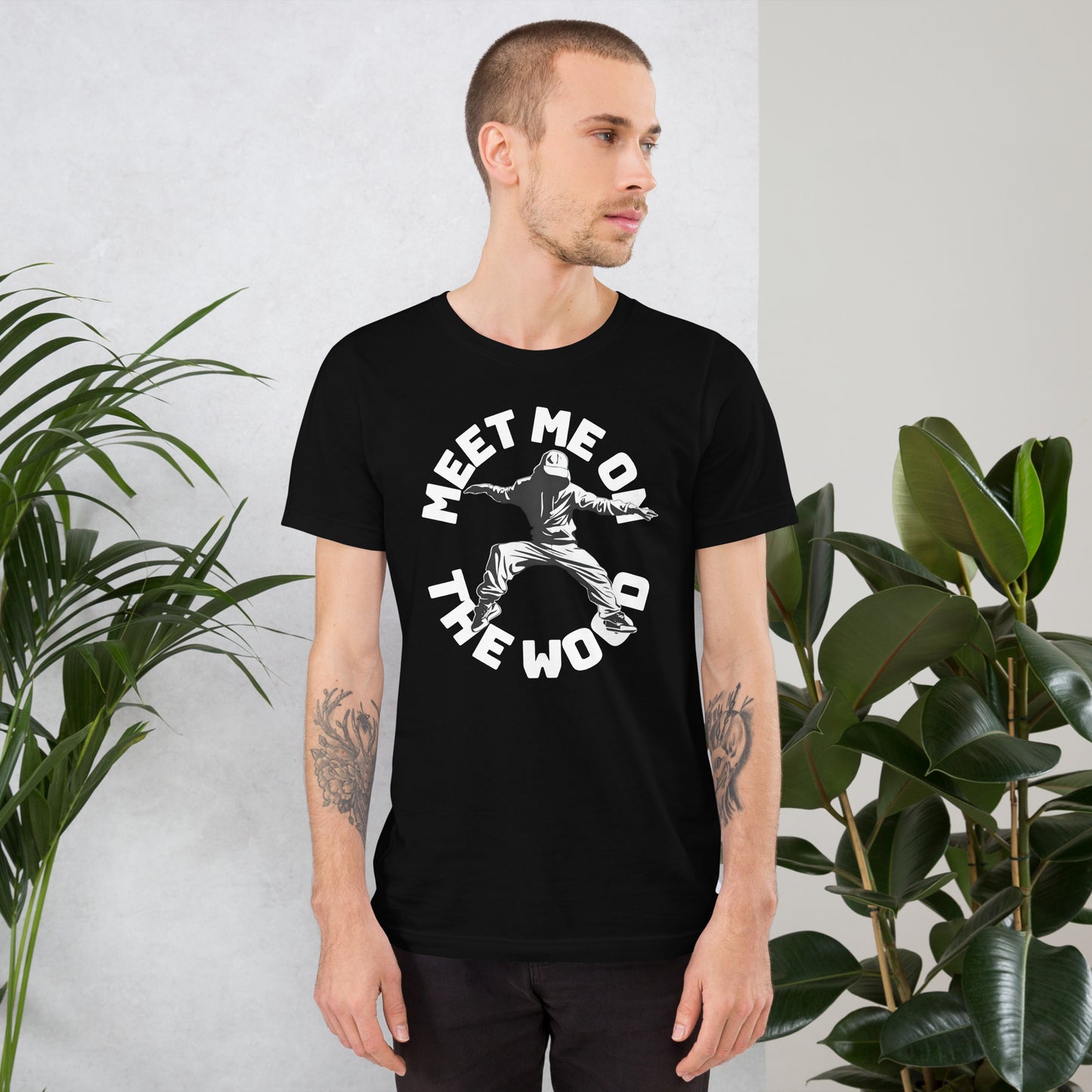 MEET ME ON THE WOOD 3 T-shirt