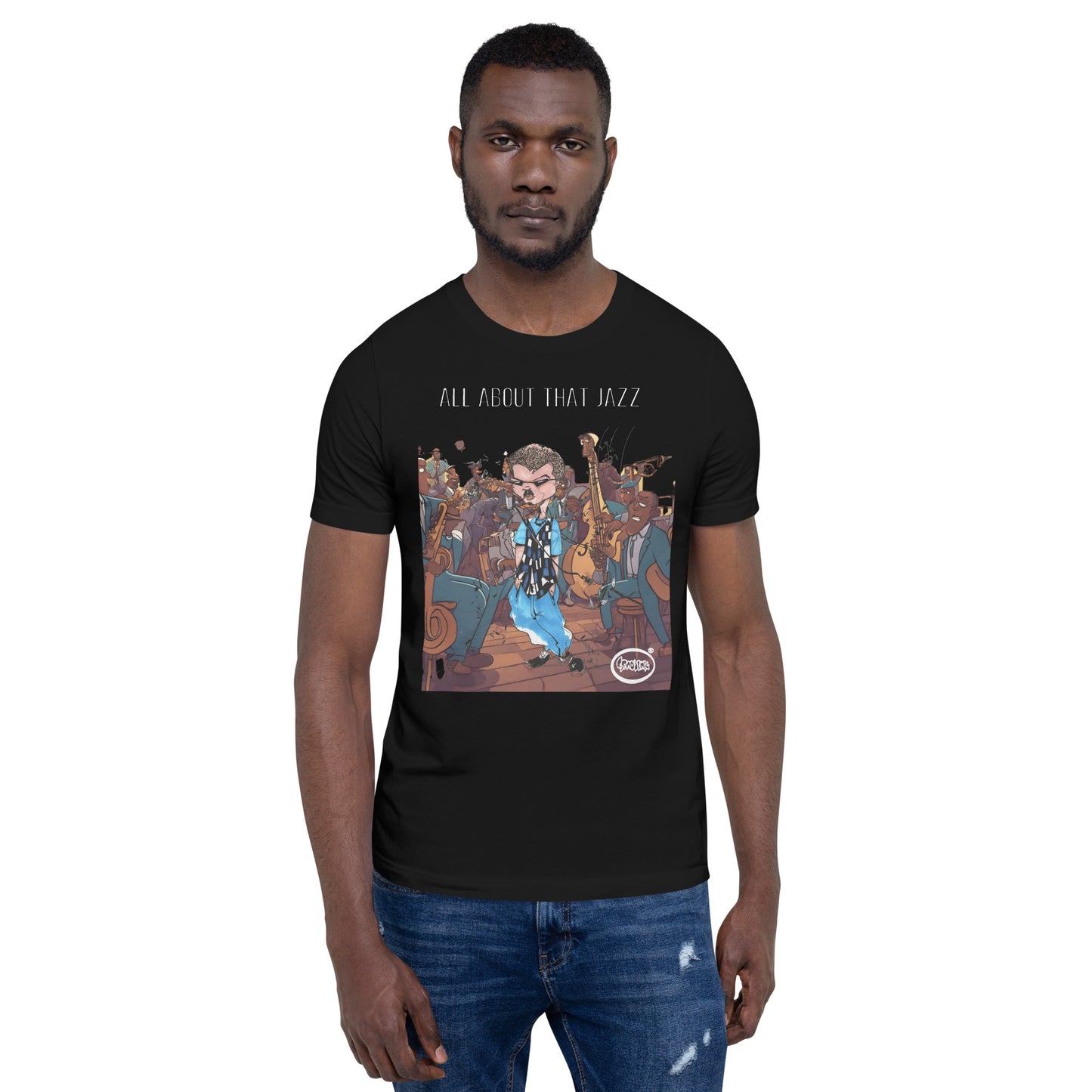 ALL THAT JAZZ T-shirt