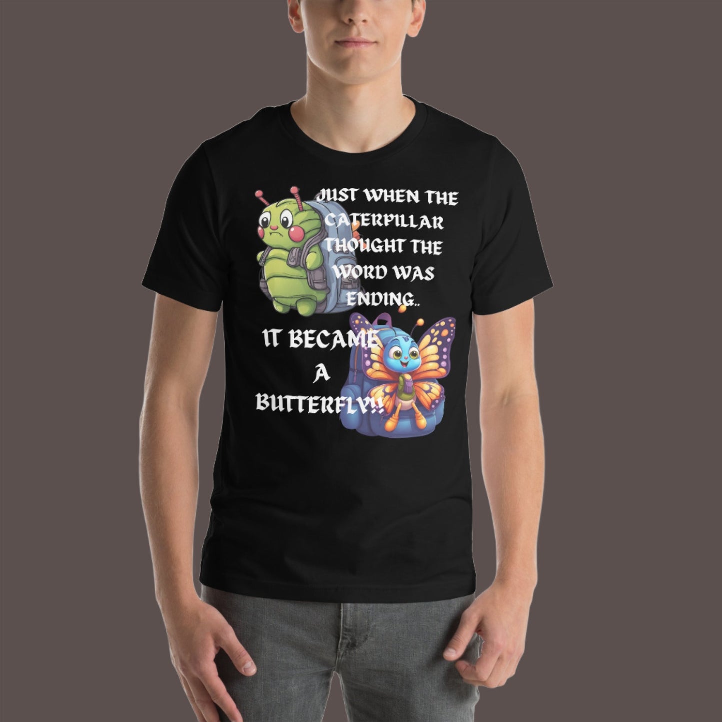 CATERPILLAR LIFE T-shirt