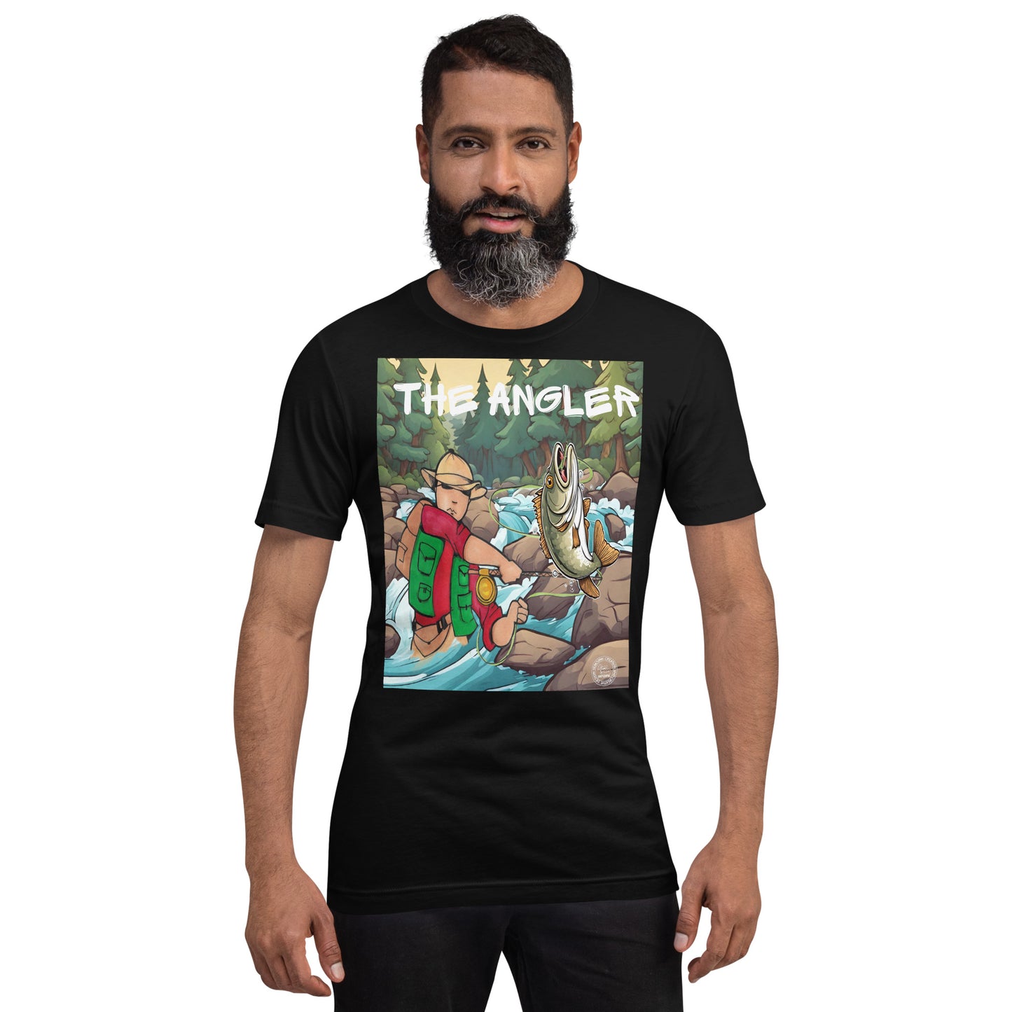 THE ANGLER 1 T-shirt