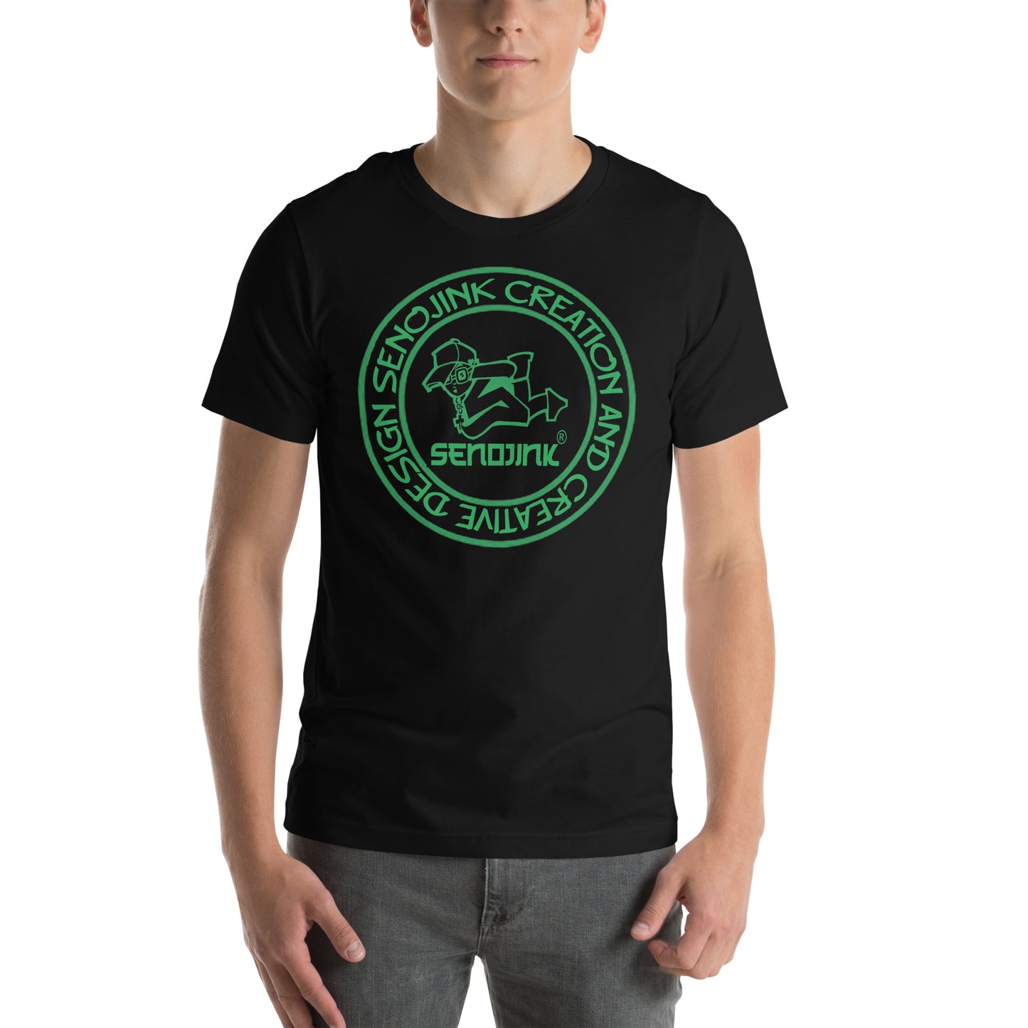 SENOJINK 102 GREEN T-shirt