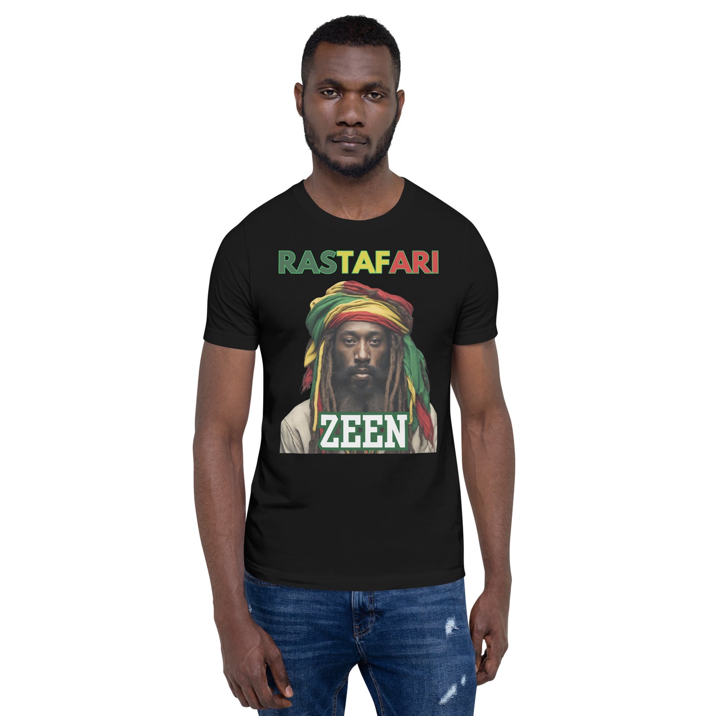 RASTAFARI ZEEN T-shirt