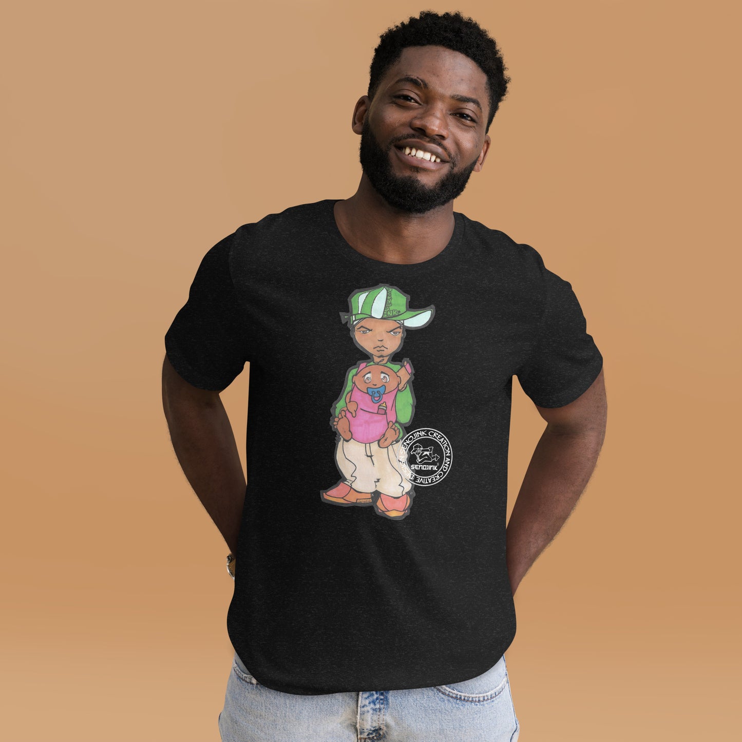 RUFFINS 9 BABY DADDY 2 T-shirt