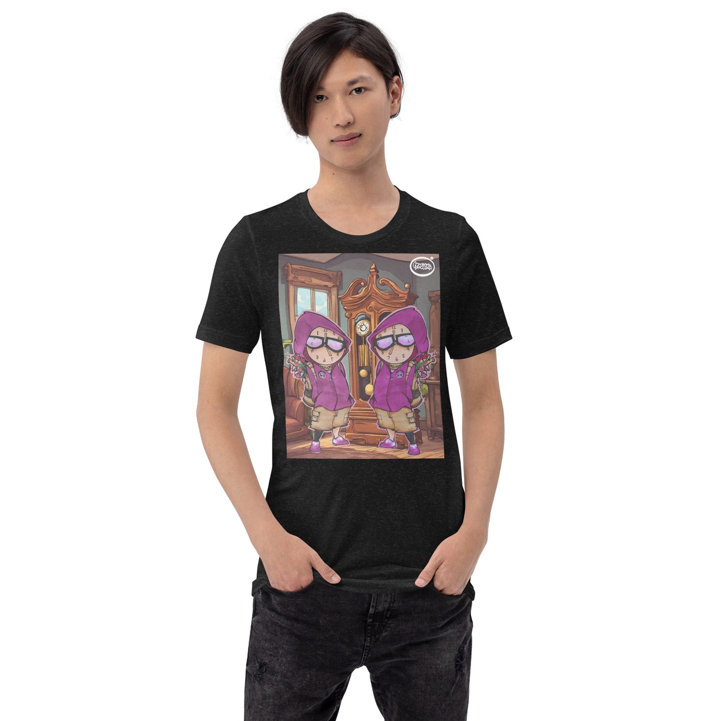 CLOCK FACE T-shirt