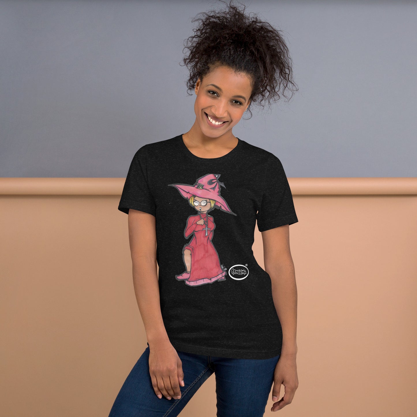 RUFFINS 11 SCARLET NUN T-shirt