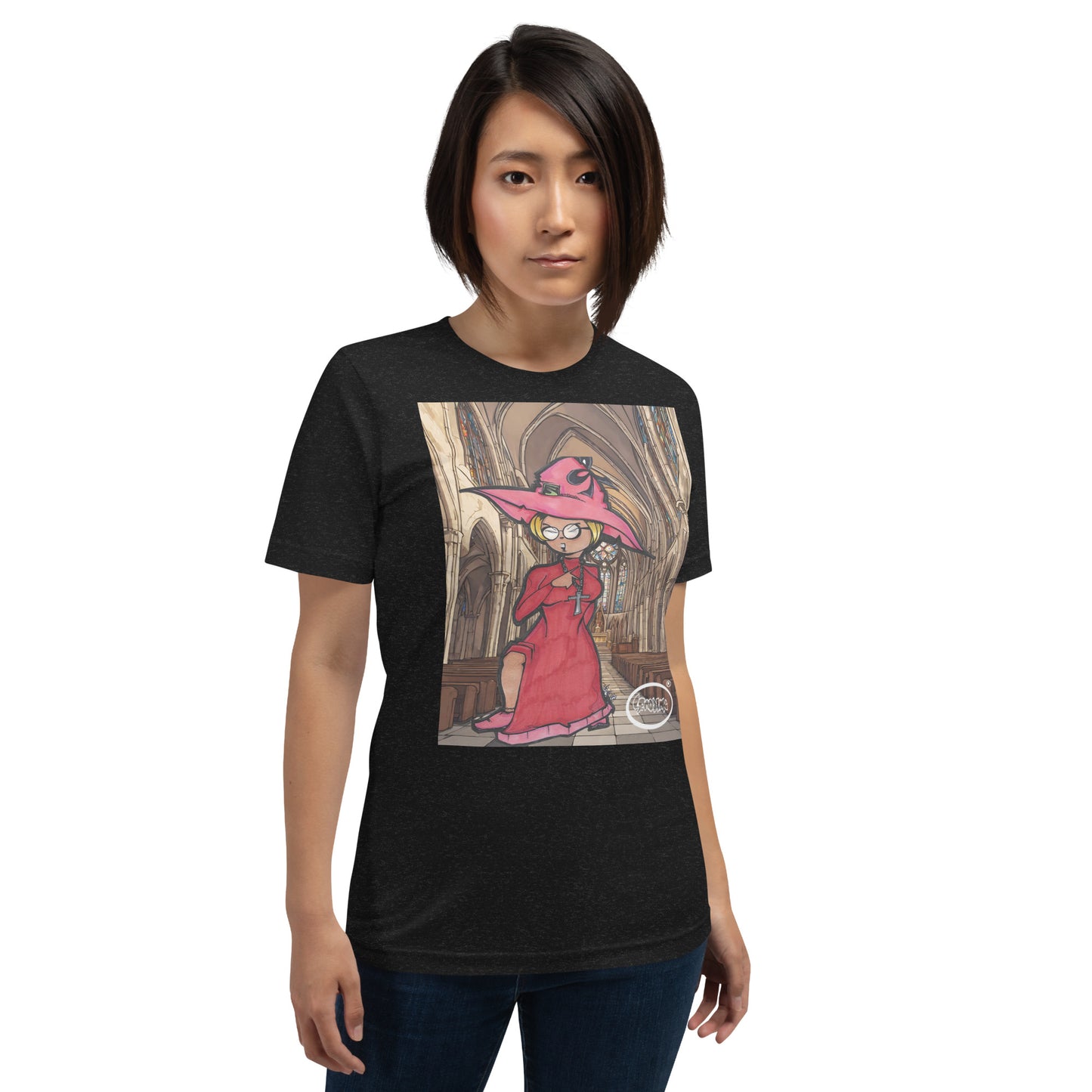 SCARLET NUN 2 T -shirt