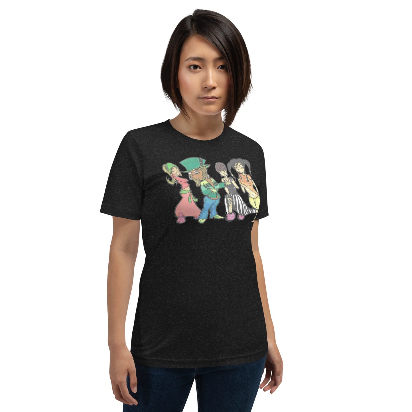 THE GIRLS T-shirt