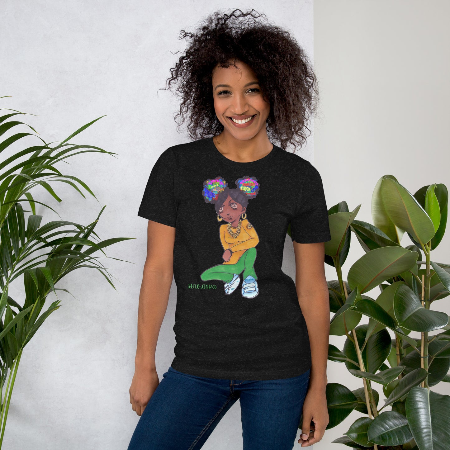 RUFFINS 10 AFRO PUFFS T-shirt