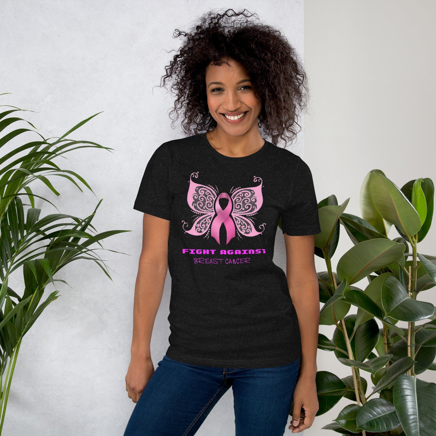 BREAST CANCER A2 T-shirt