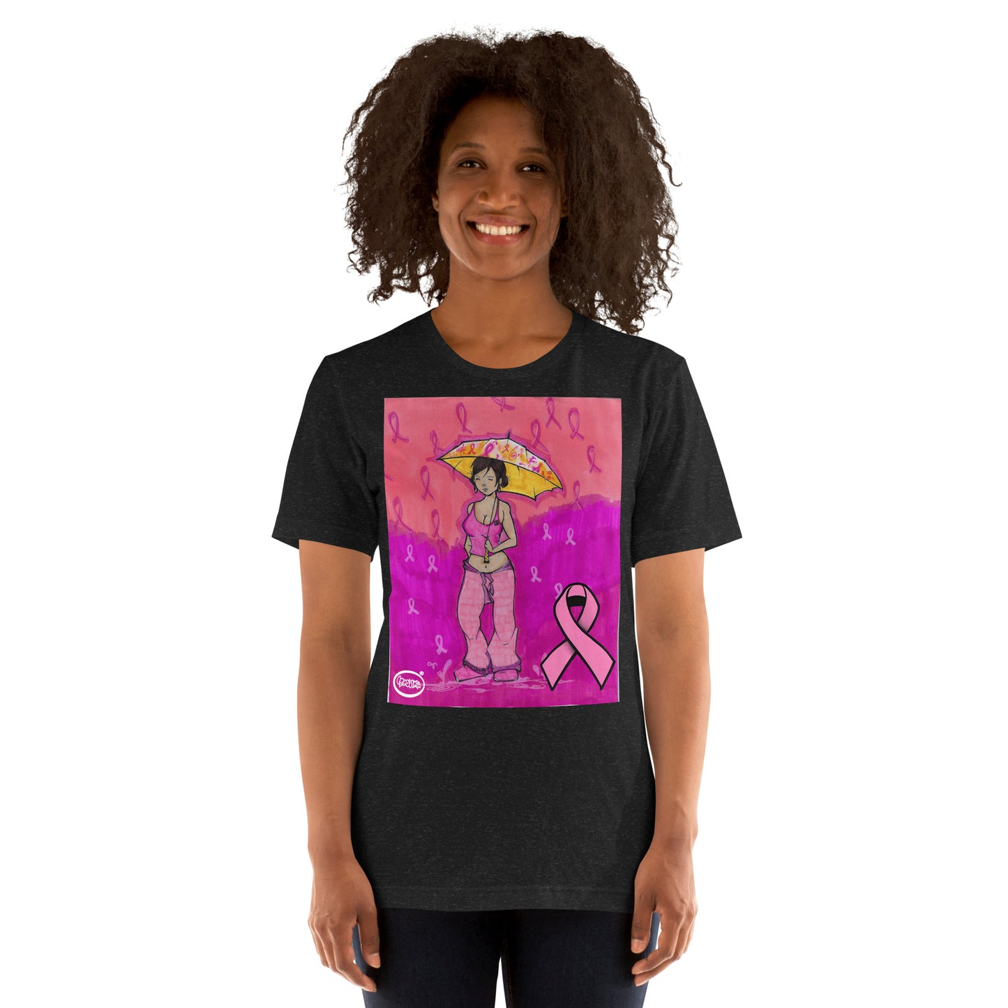 BREAST CANCER A5-shirt