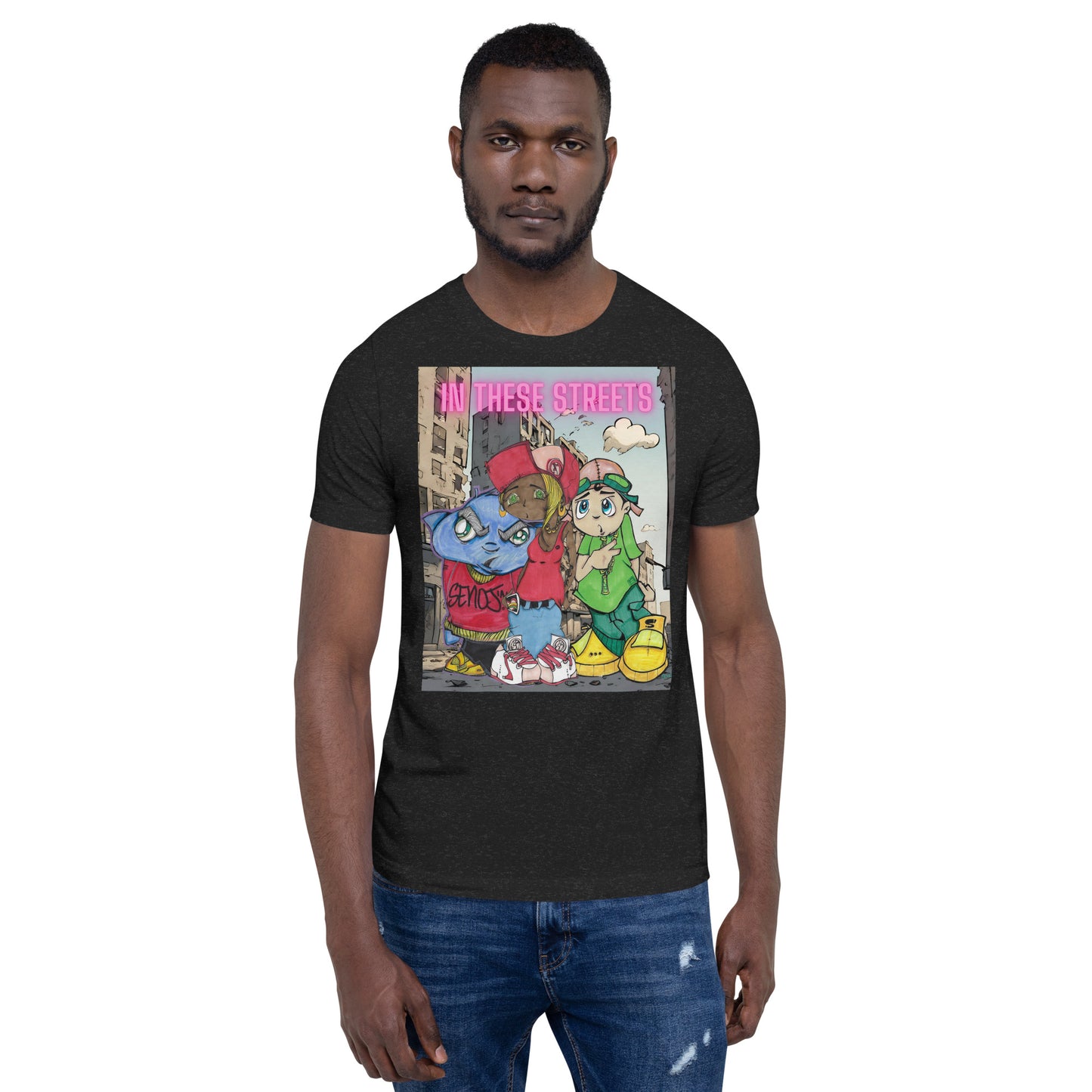 IN THESE STREETS 3 T-shirt