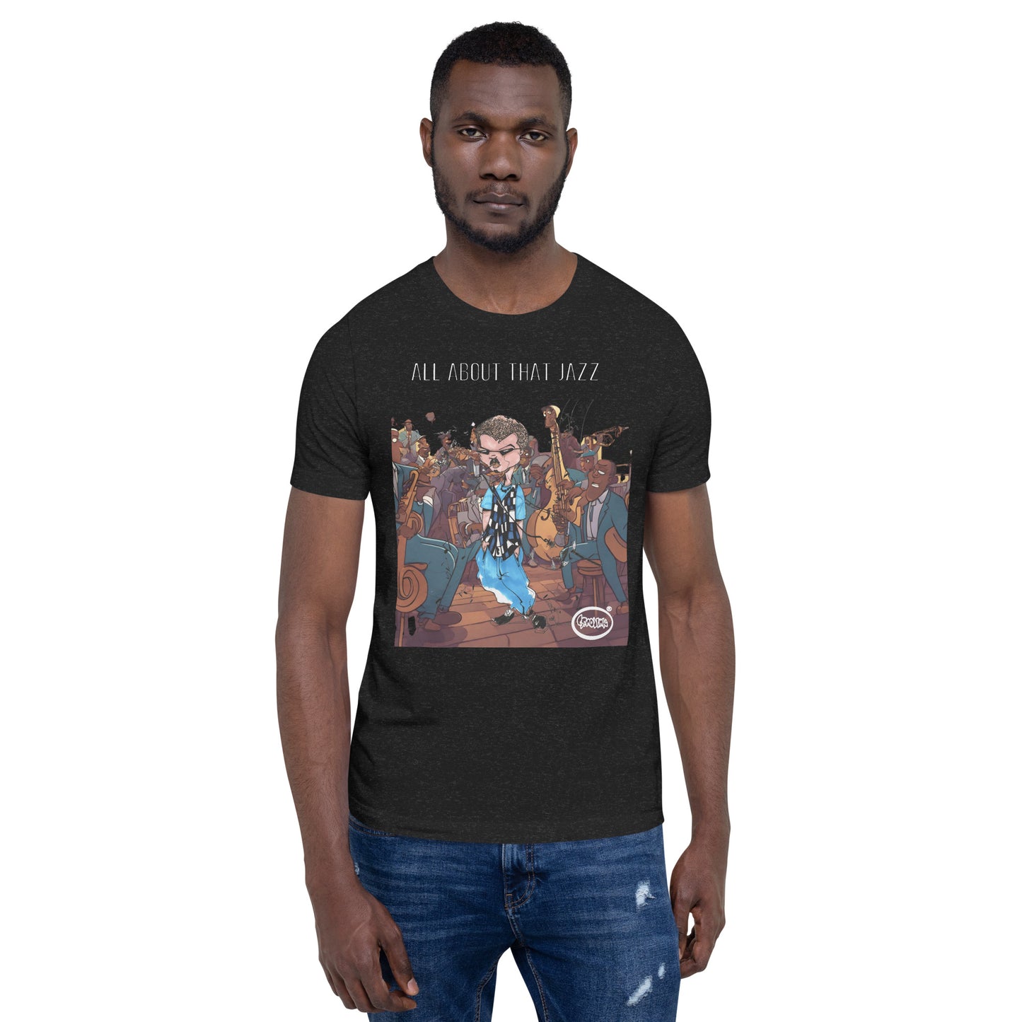 ALL THAT JAZZ T-shirt