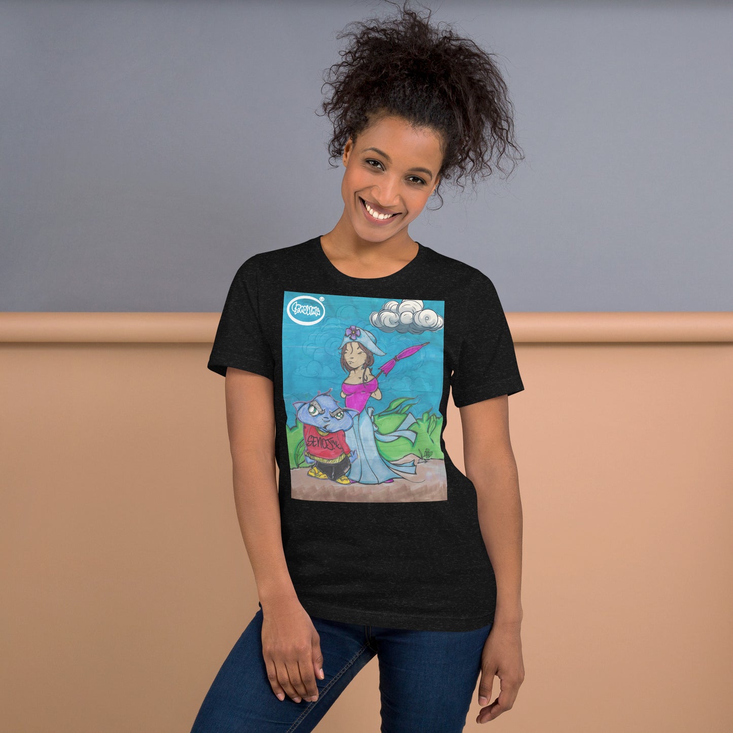 WINDY GIRL 2 T-shirt