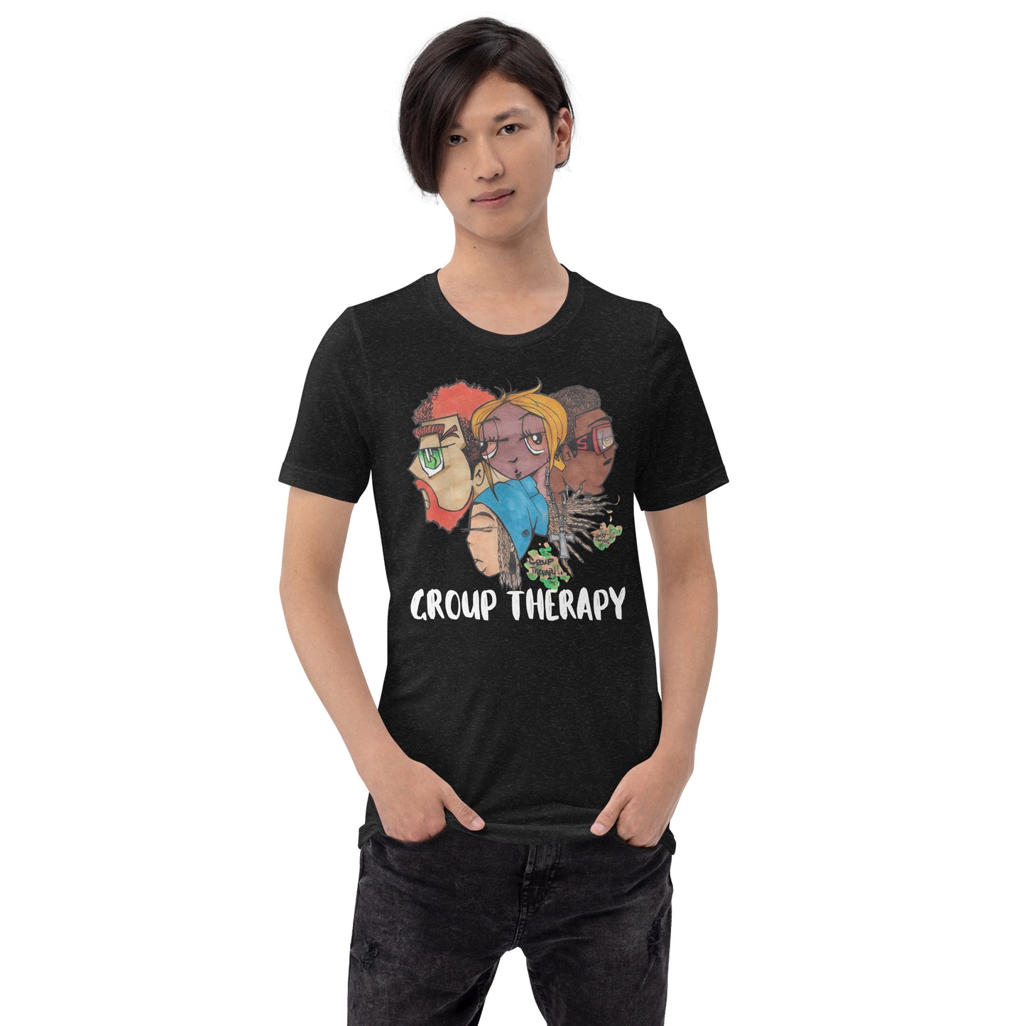 GROUP THERAPY 3 T-shirt