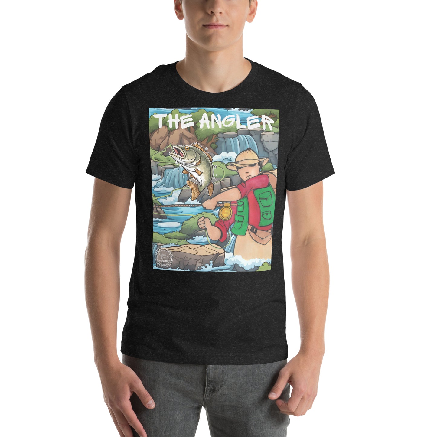 THE ANGLER 3 T--shirt