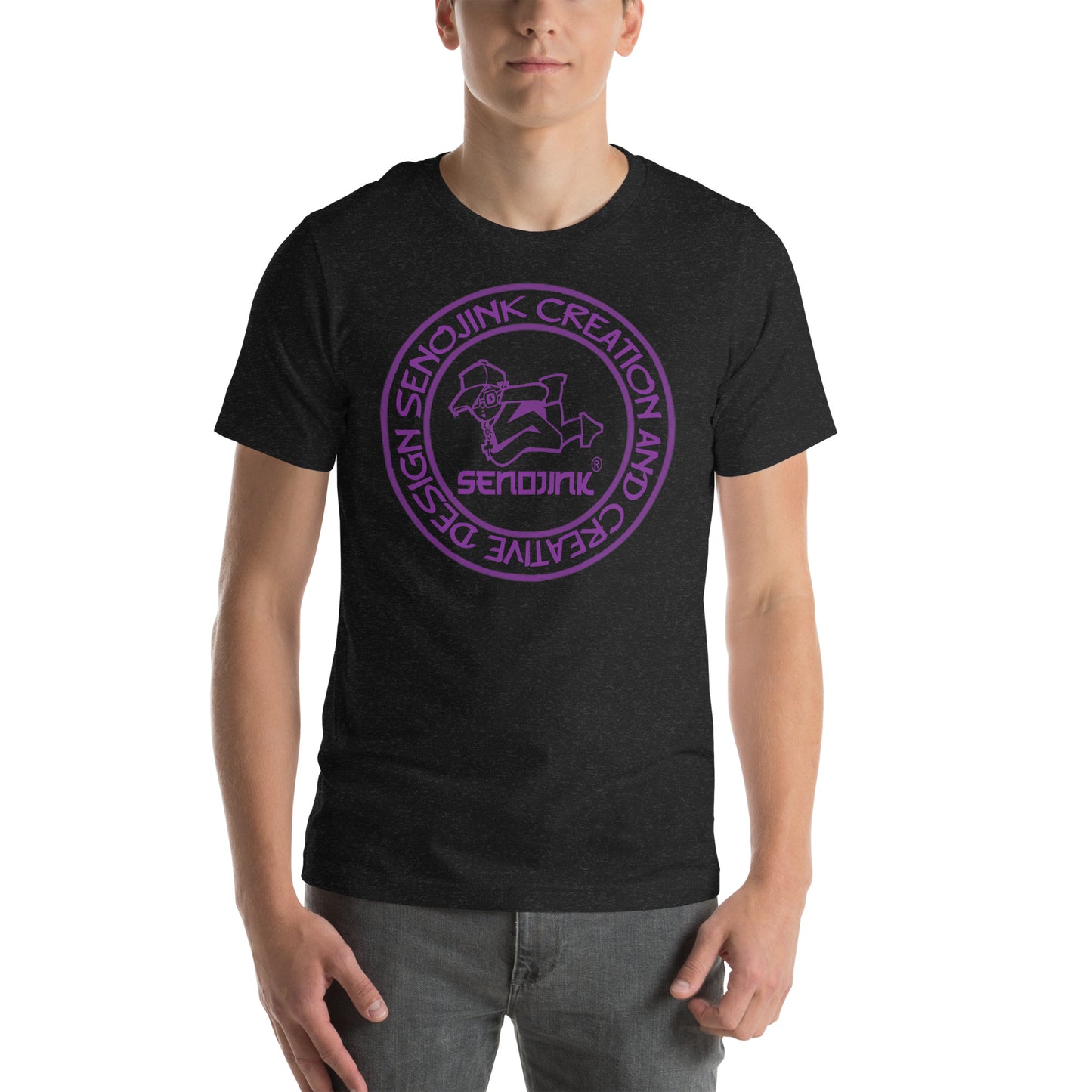 SENOJINK 102 PURPLE T-shirt