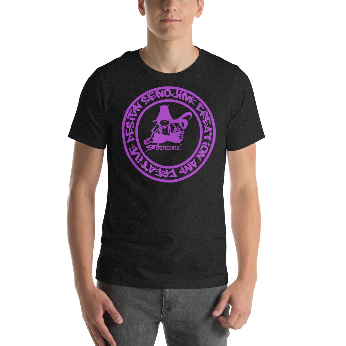 SENOJINK 101 PURPLE T-shirt