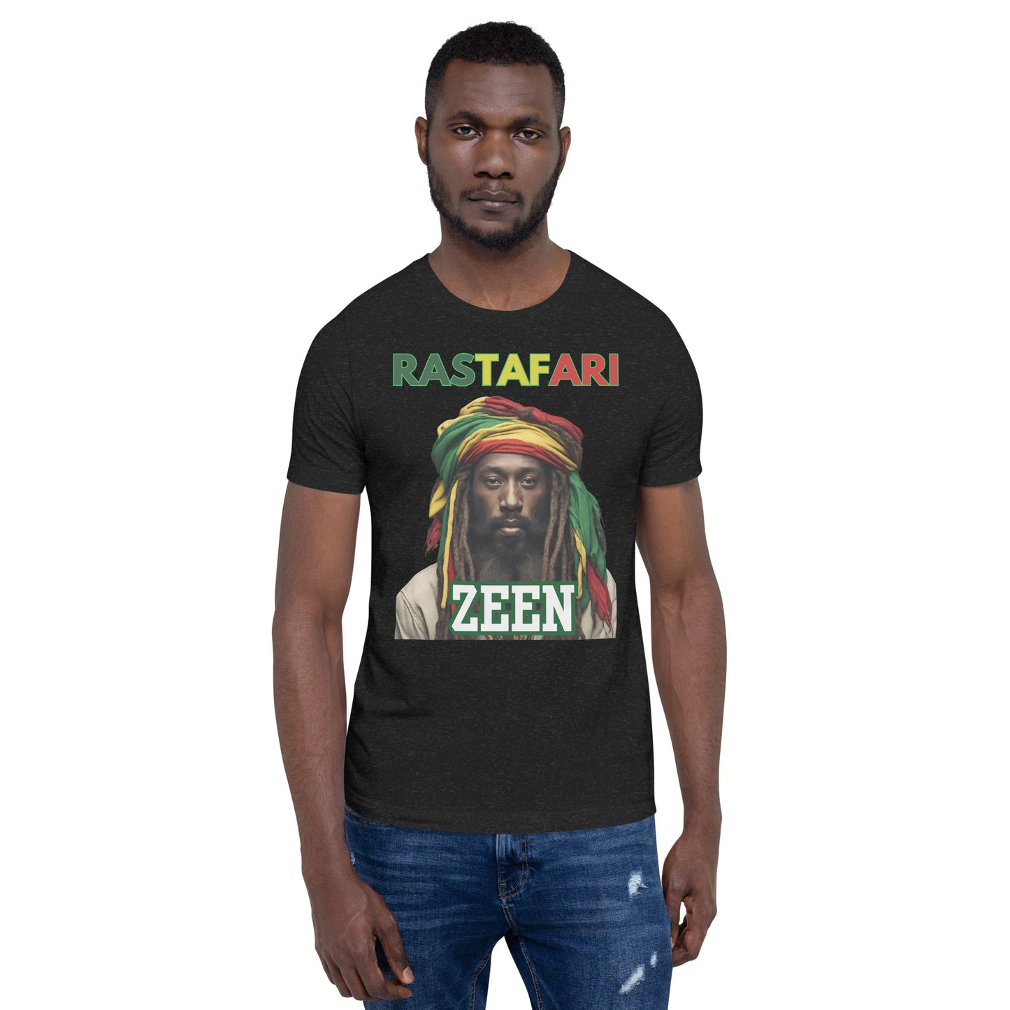 RASTAFARI ZEEN T-shirt