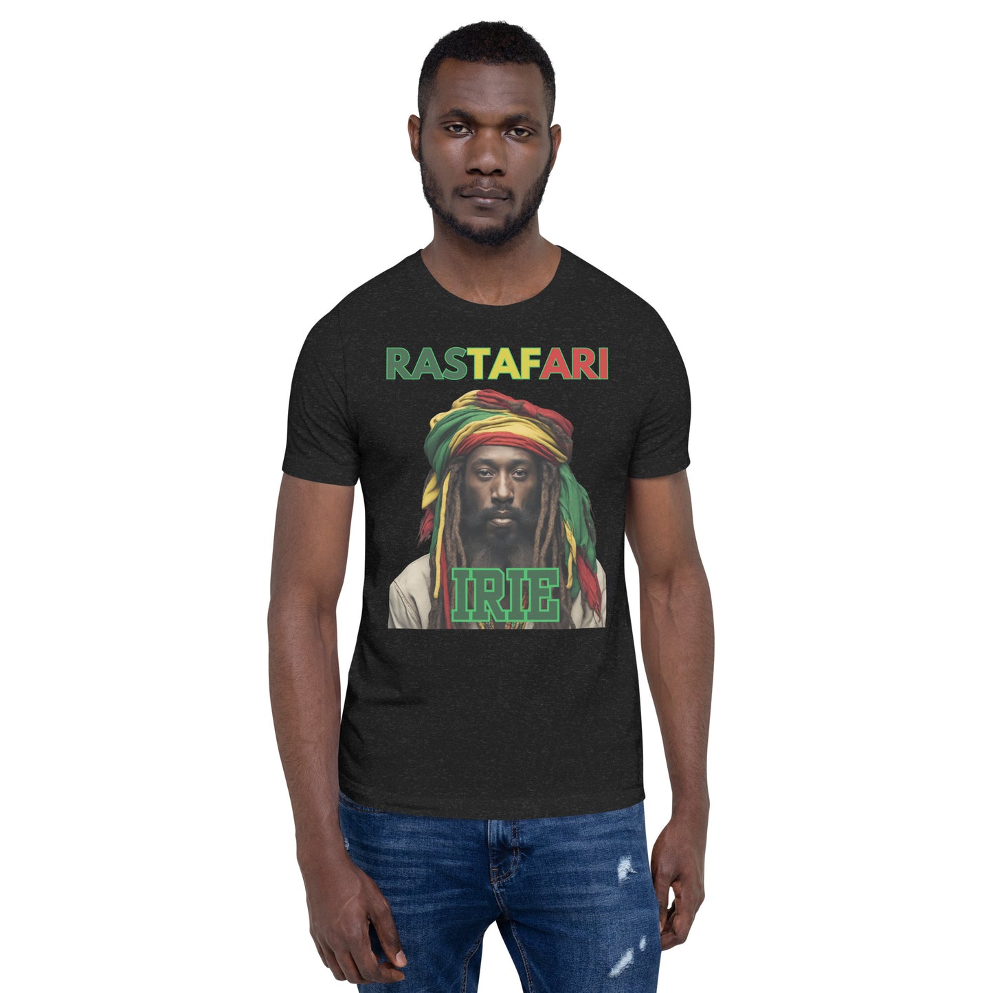 RASTAFARI IRIE T-shirt