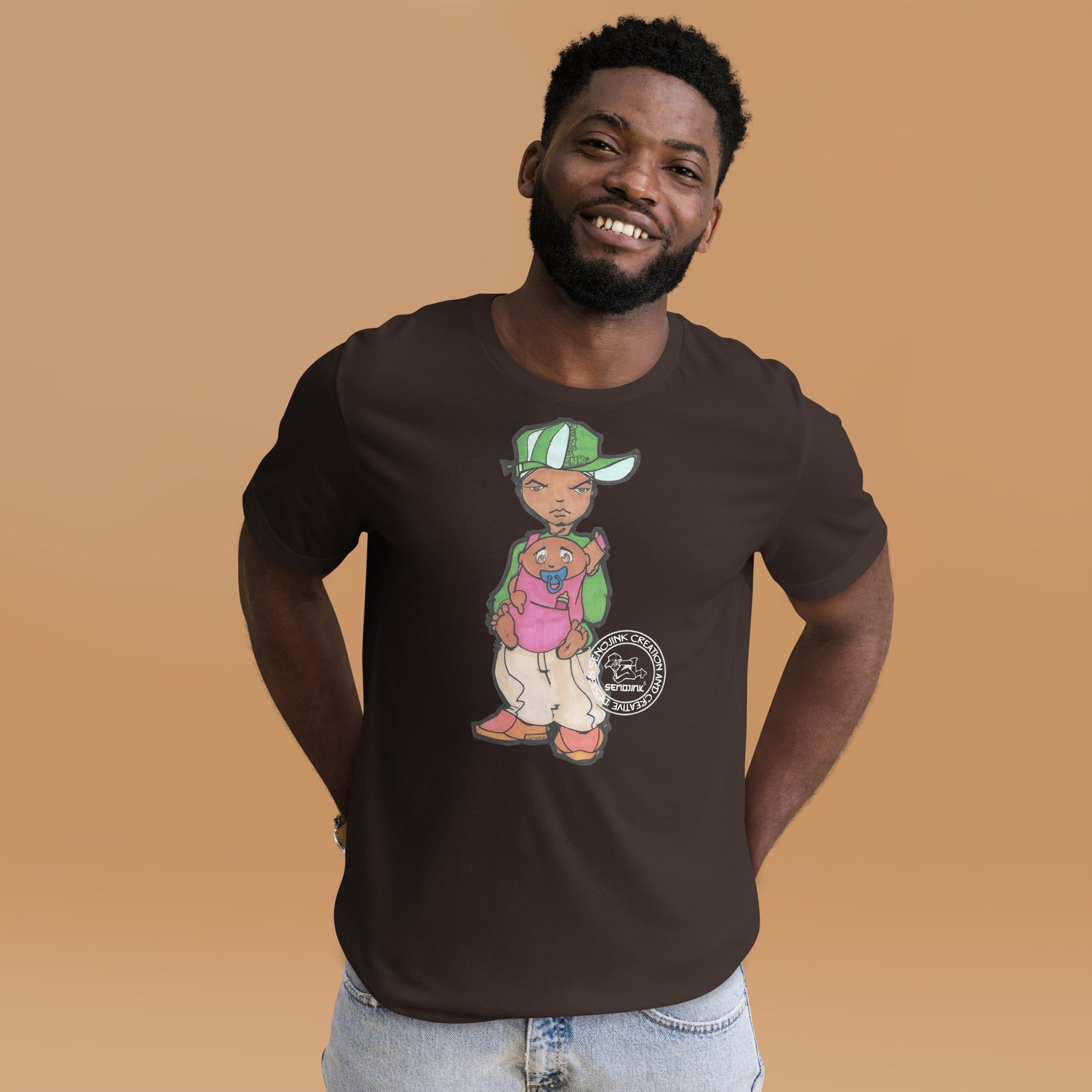 RUFFINS 9 BABY DADDY 2 T-shirt