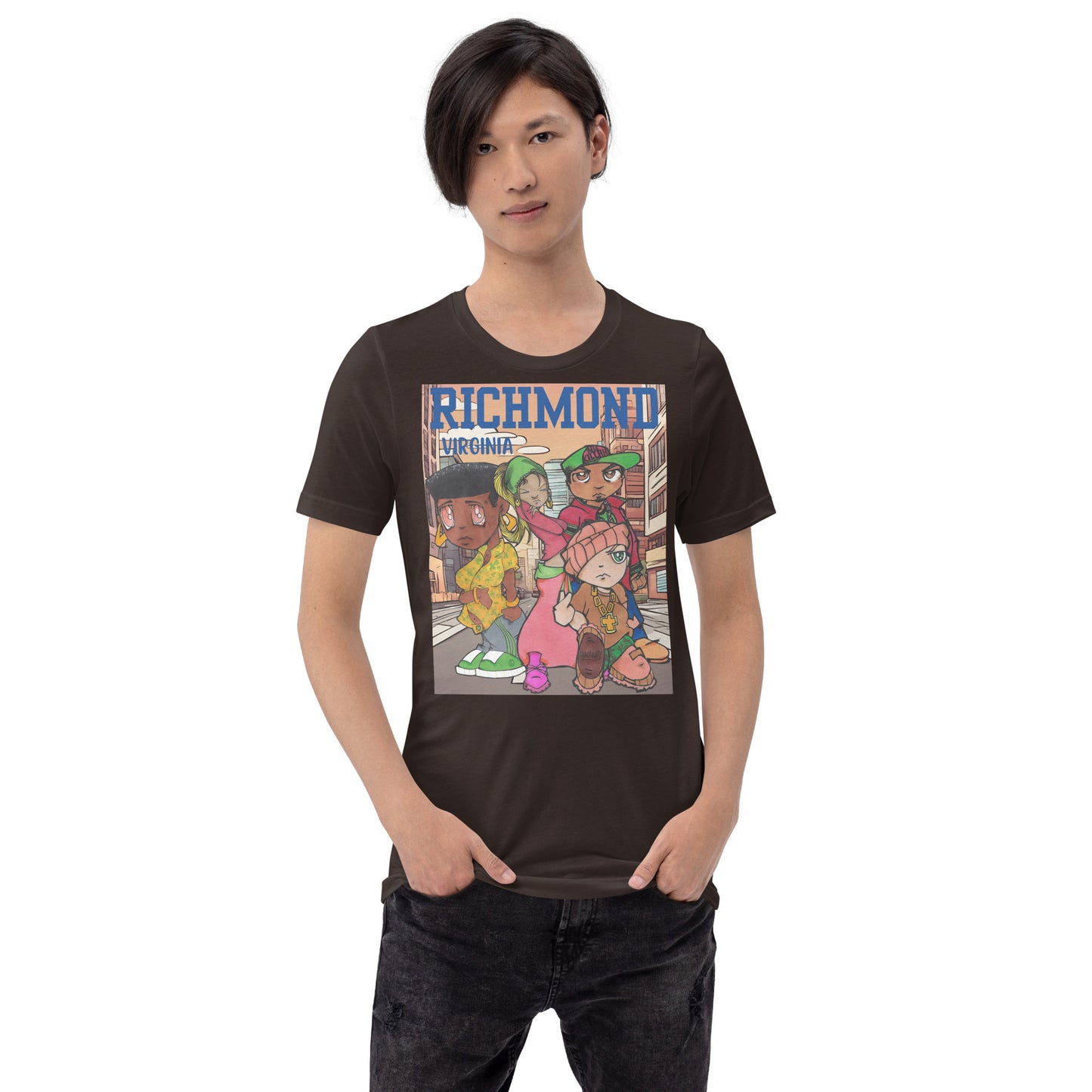 RICHMOND VIRGINIA T-shirt