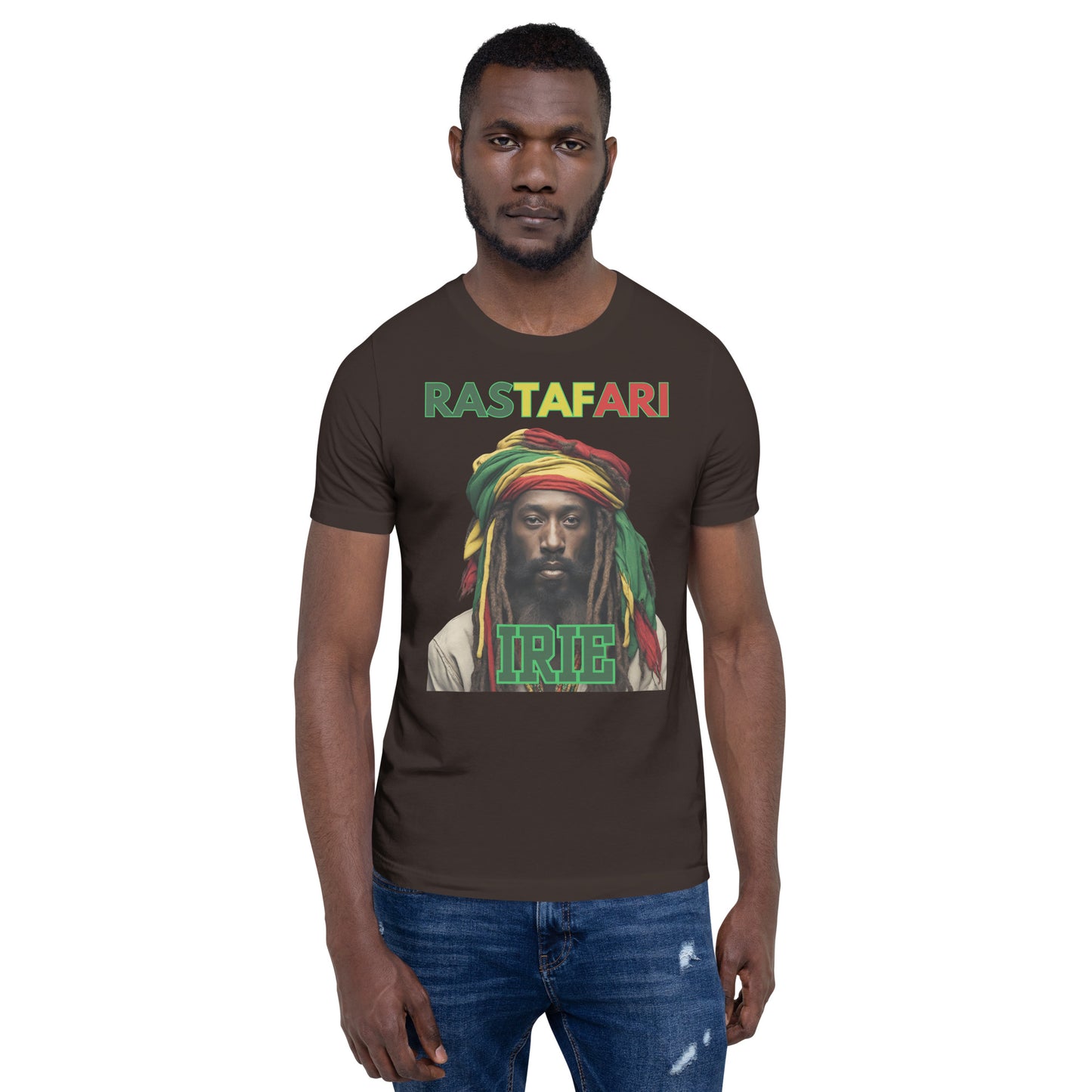 RASTAFARI IRIE T-shirt