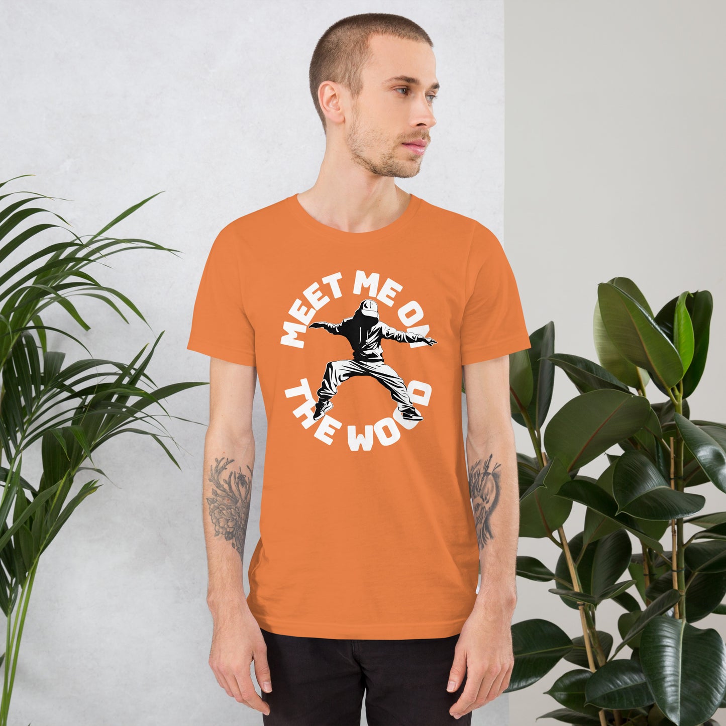 MEET ME ON THE WOOD 3 T-shirt