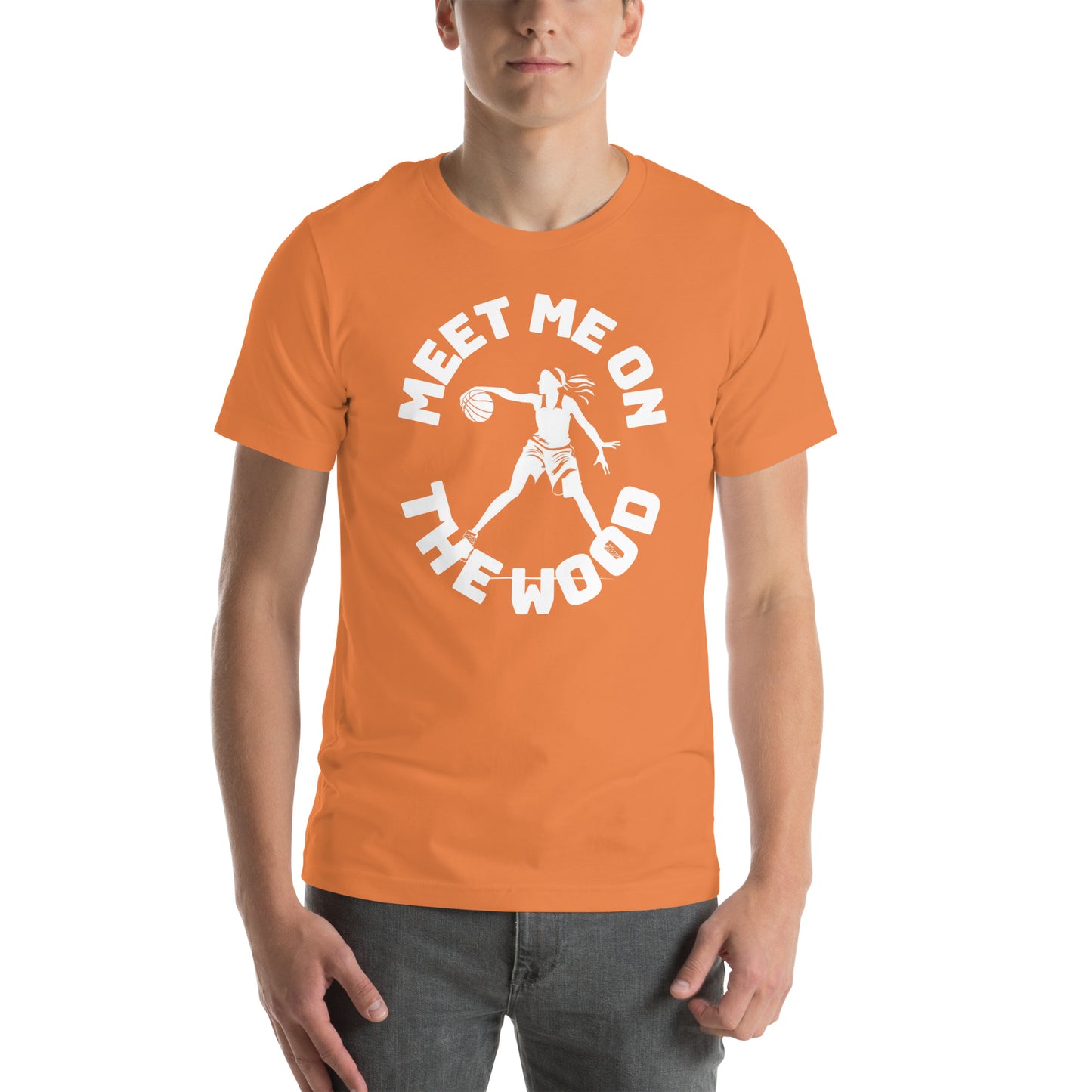 MEET ME ON THE WOOD 4 T-shirt