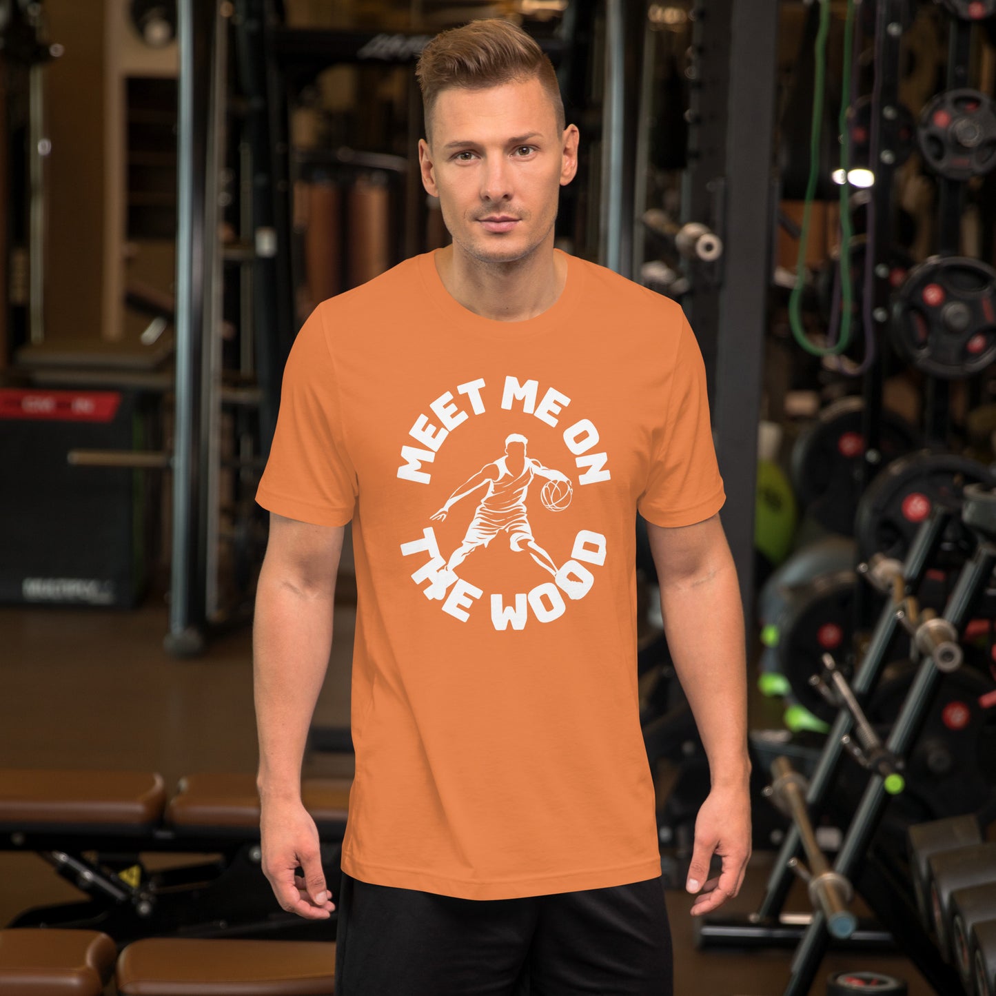 MEET ME ON THE WOOD 5 T-shirt