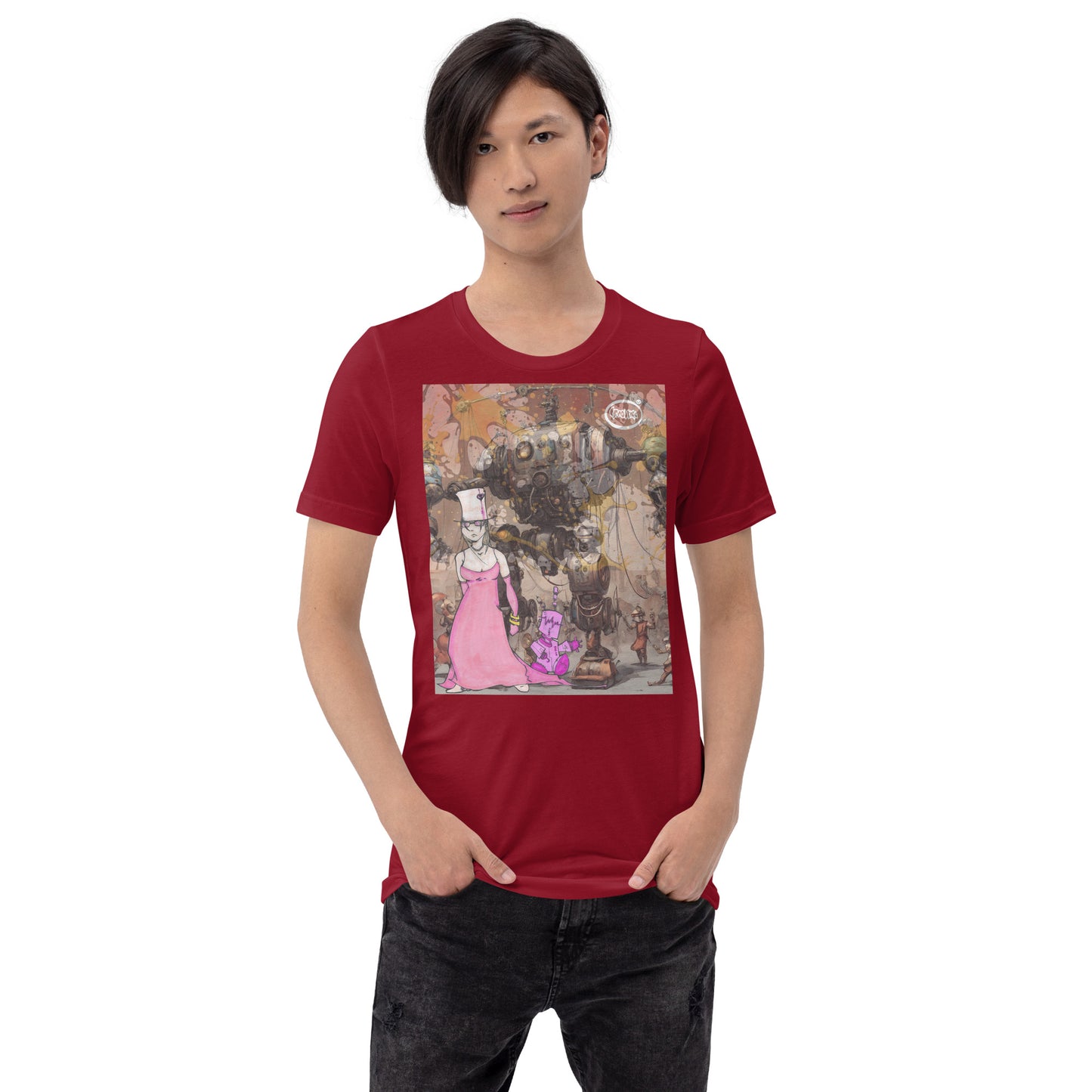 ROBOT CIRCUS T-shirt