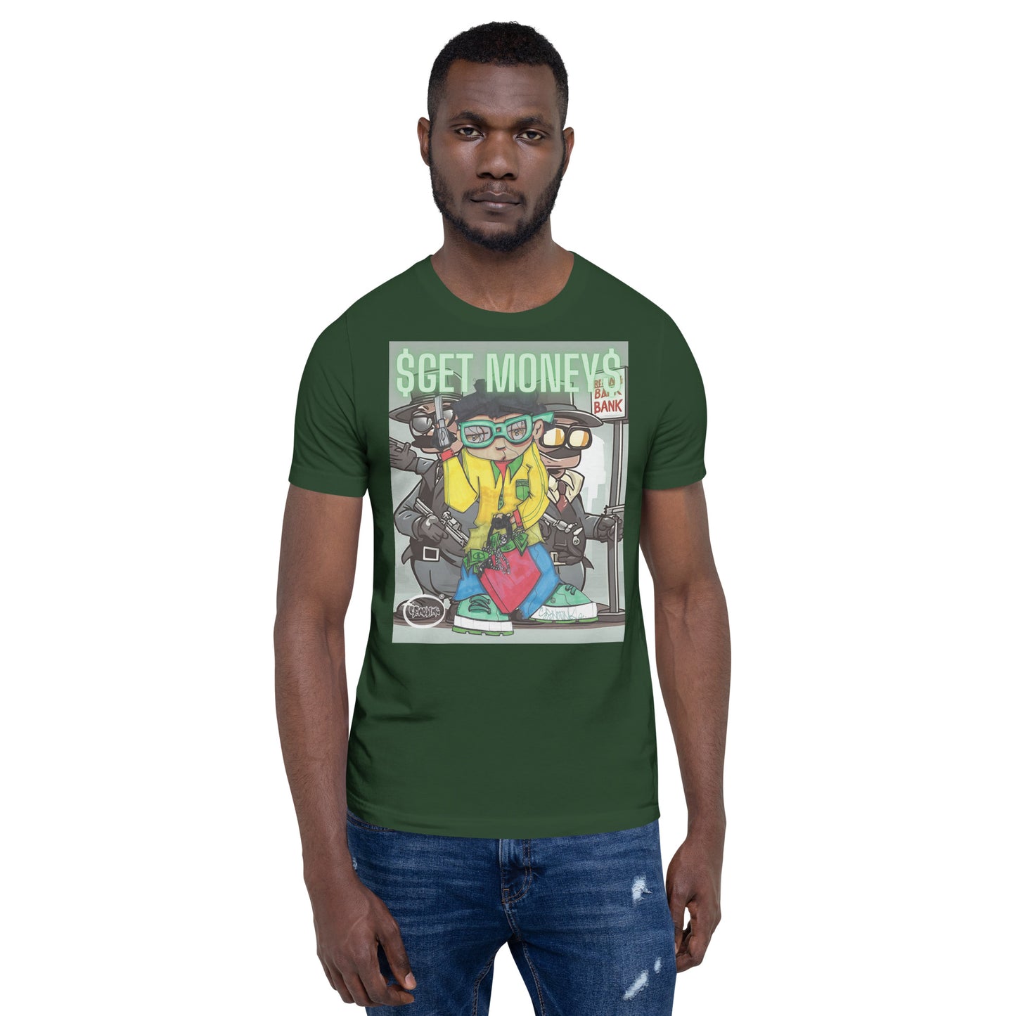 GET MONEY 2 T-shirt