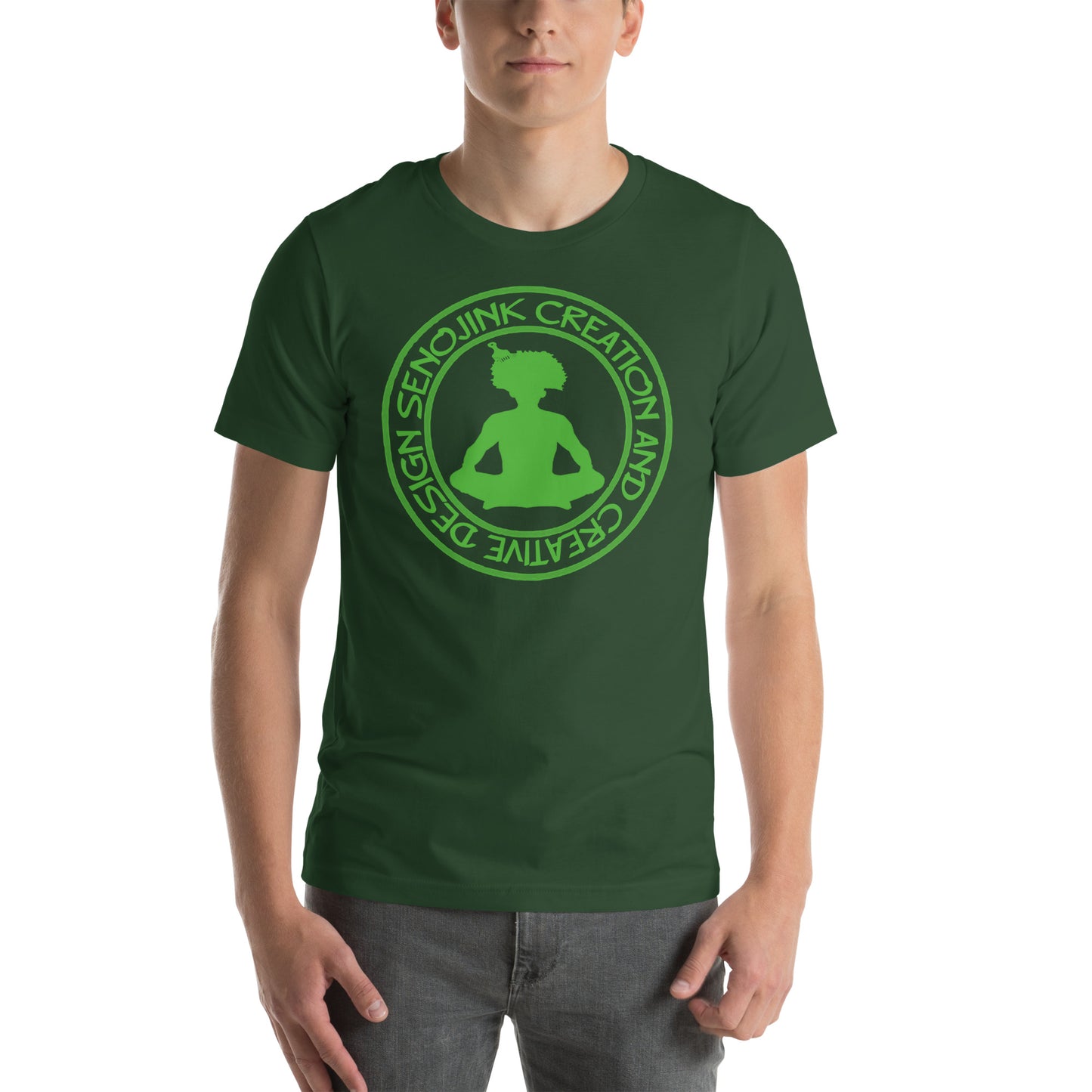 SENOJINK 104 GREEN T-shirt