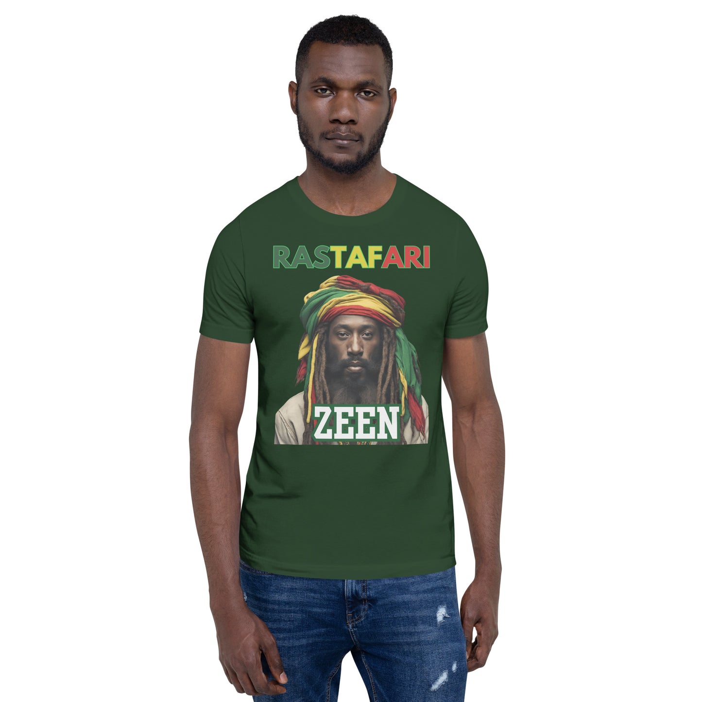 RASTAFARI ZEEN T-shirt