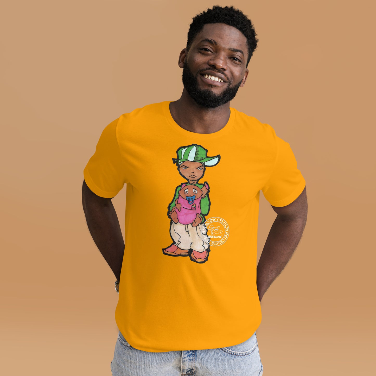 RUFFINS 9 BABY DADDY 2 T-shirt