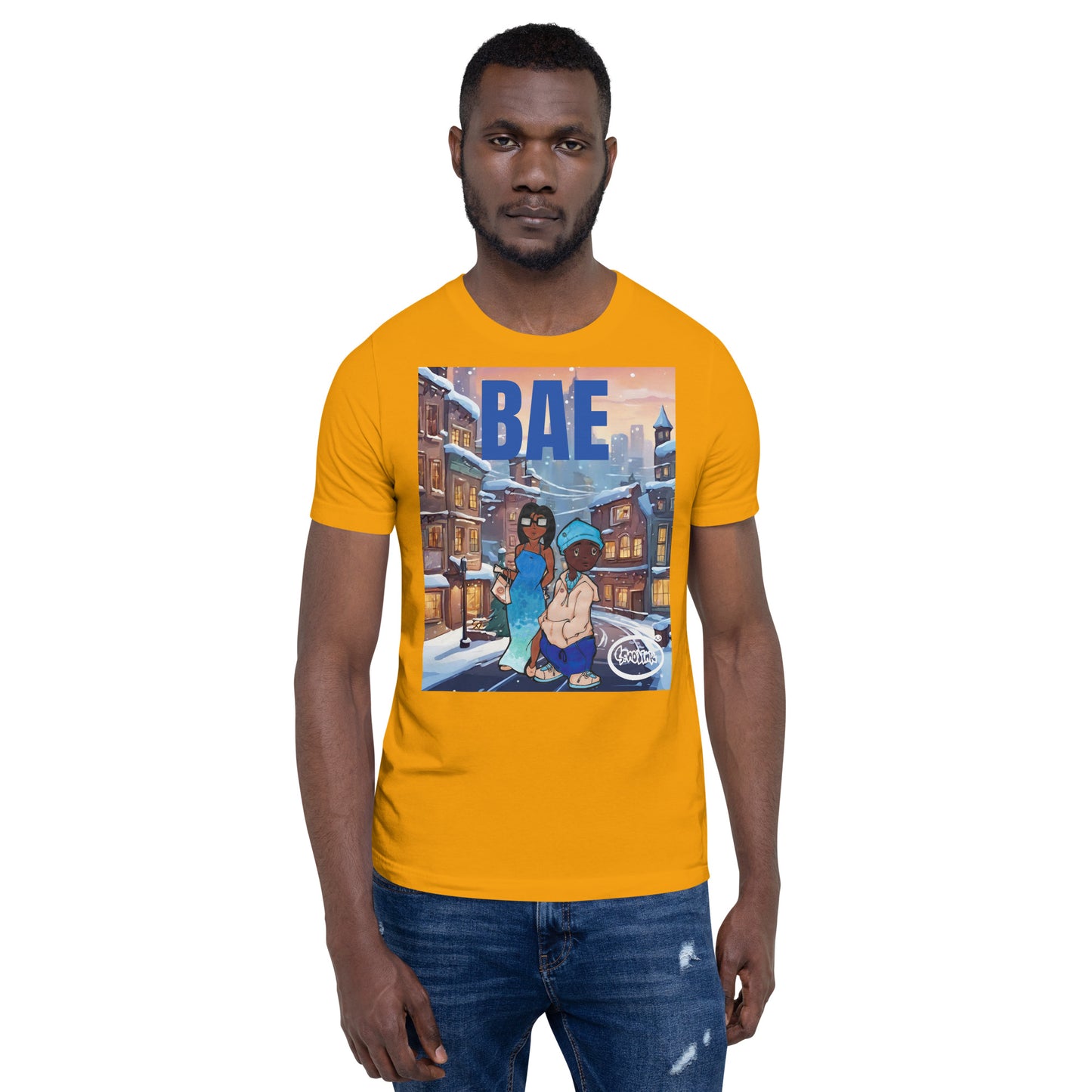 BAE 4 T-shirt