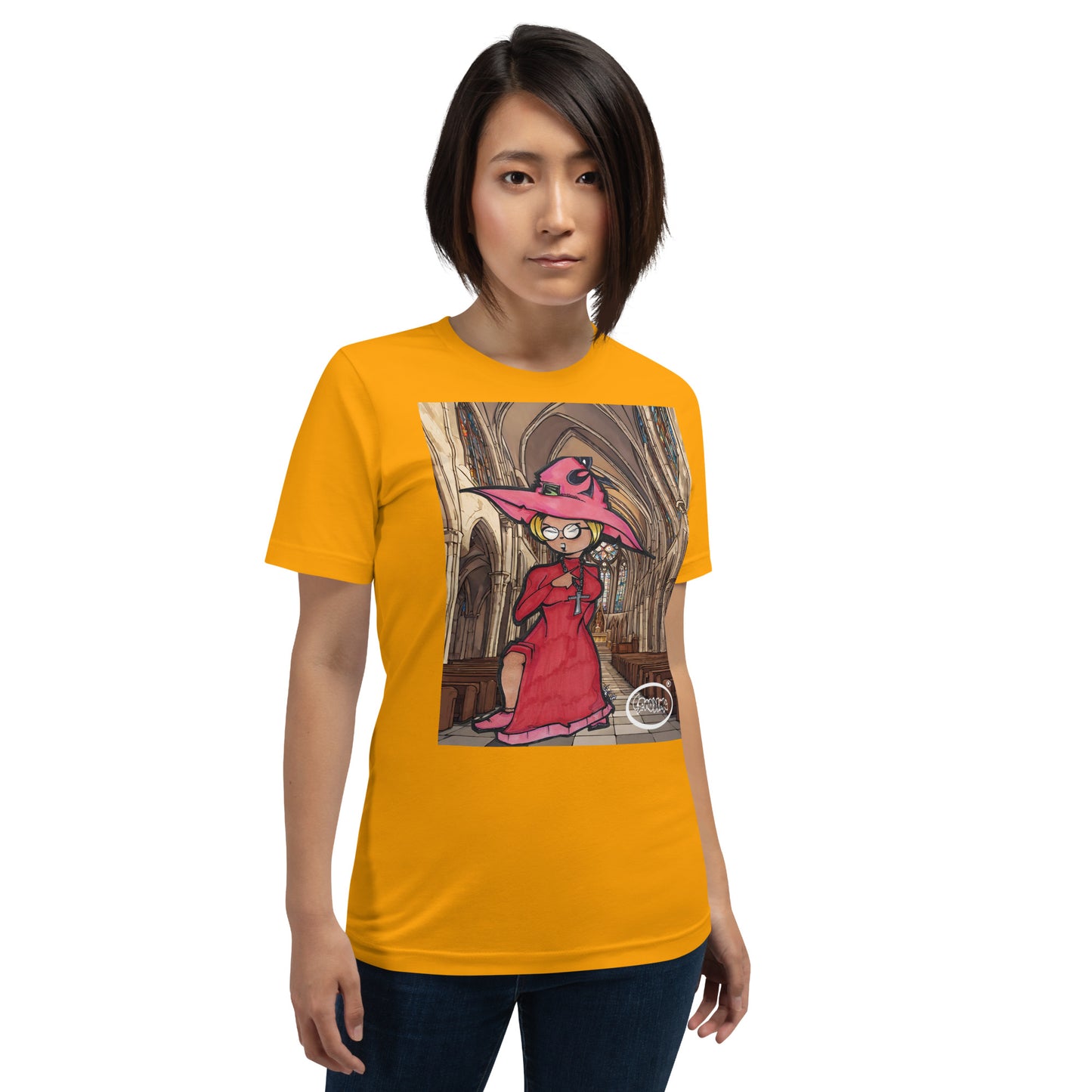 SCARLET NUN 2 T -shirt