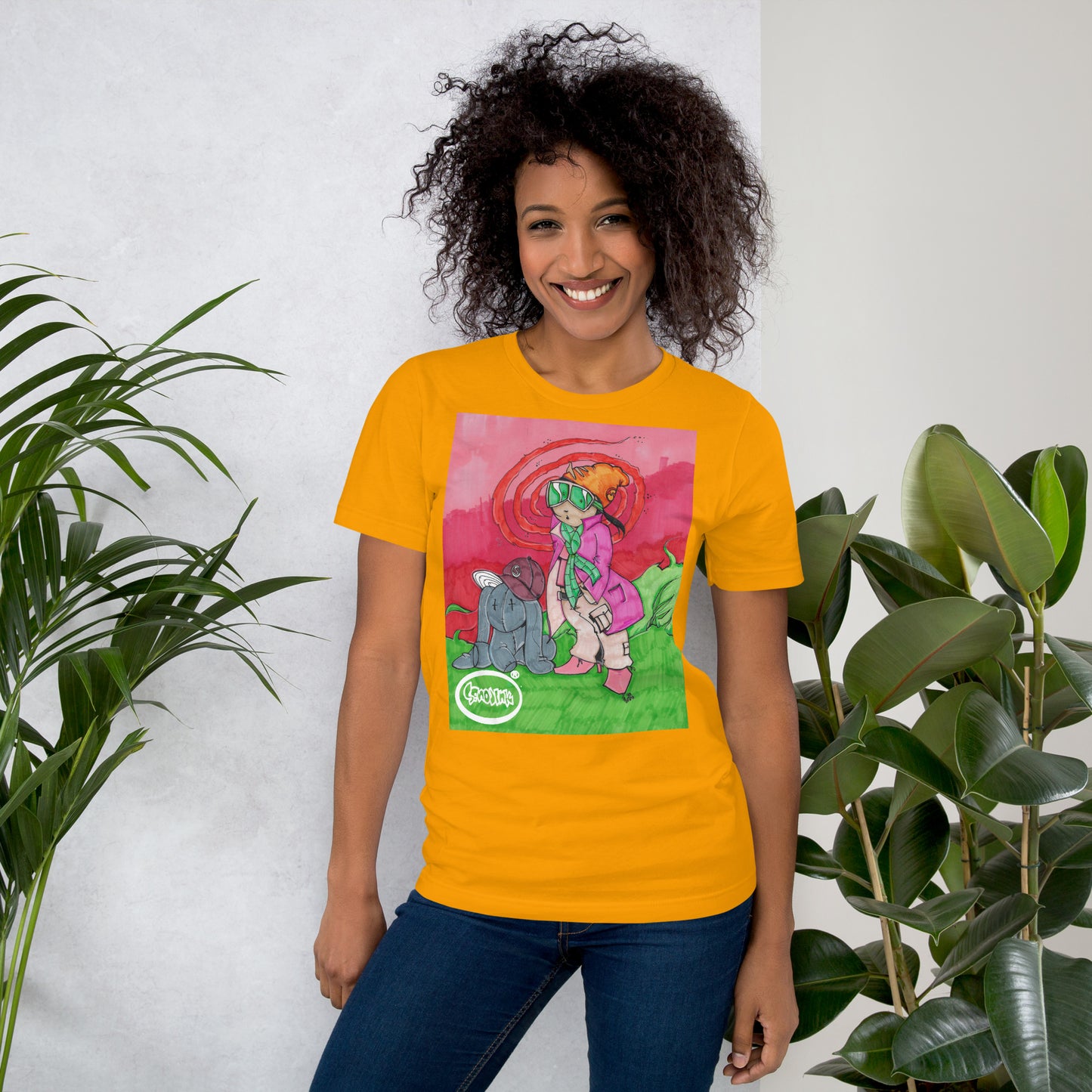 WINDY GIRL 1 T-shirt