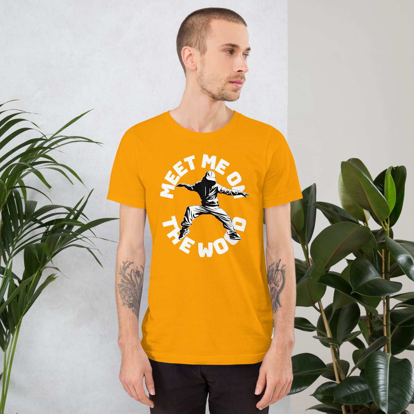 MEET ME ON THE WOOD 3 T-shirt