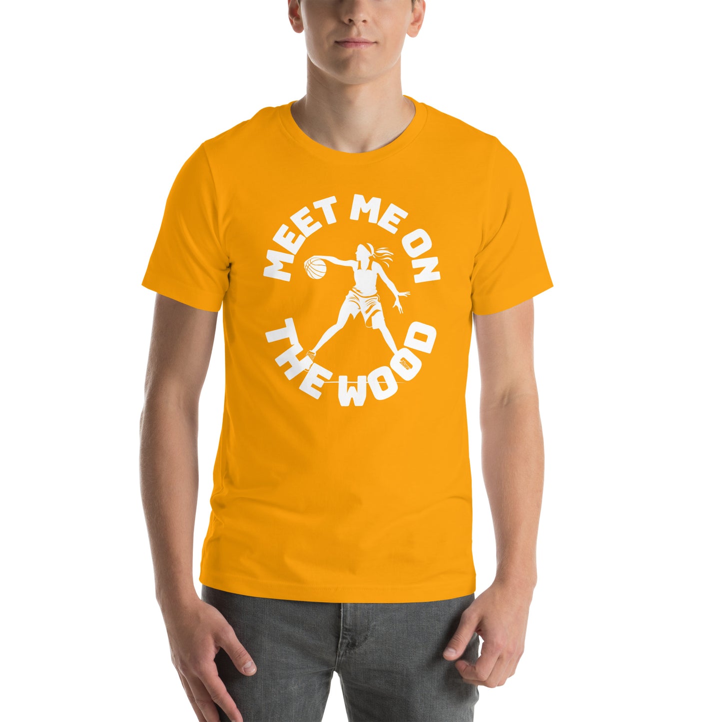 MEET ME ON THE WOOD 4 T-shirt