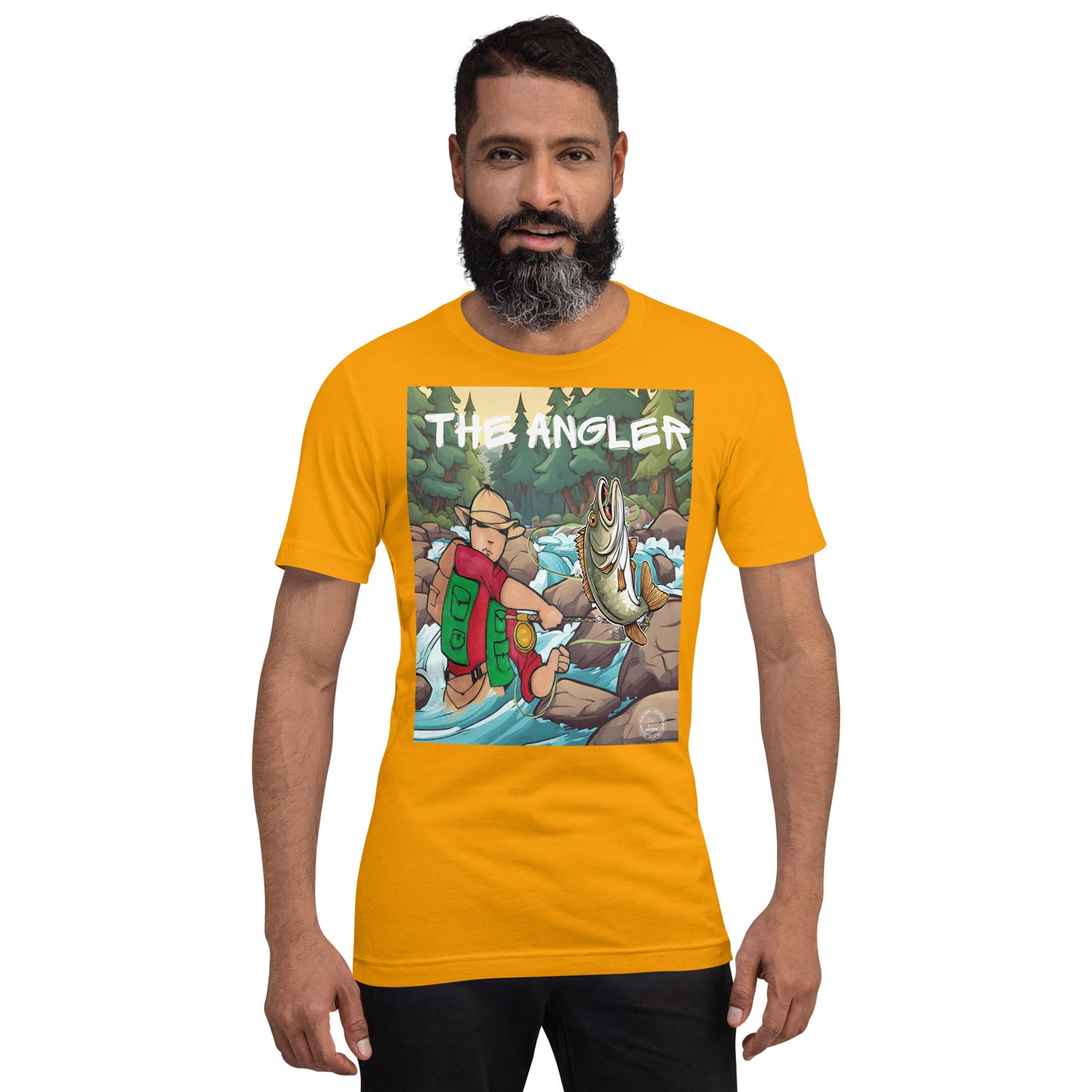 THE ANGLER 1 T-shirt