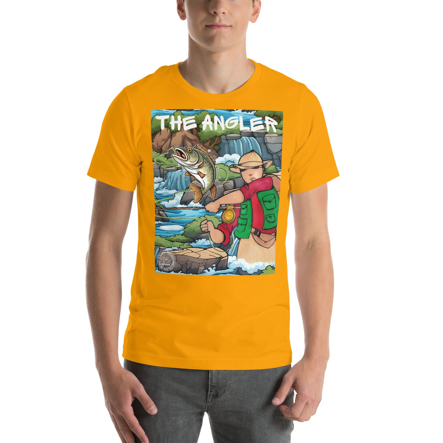 THE ANGLER 3 T--shirt