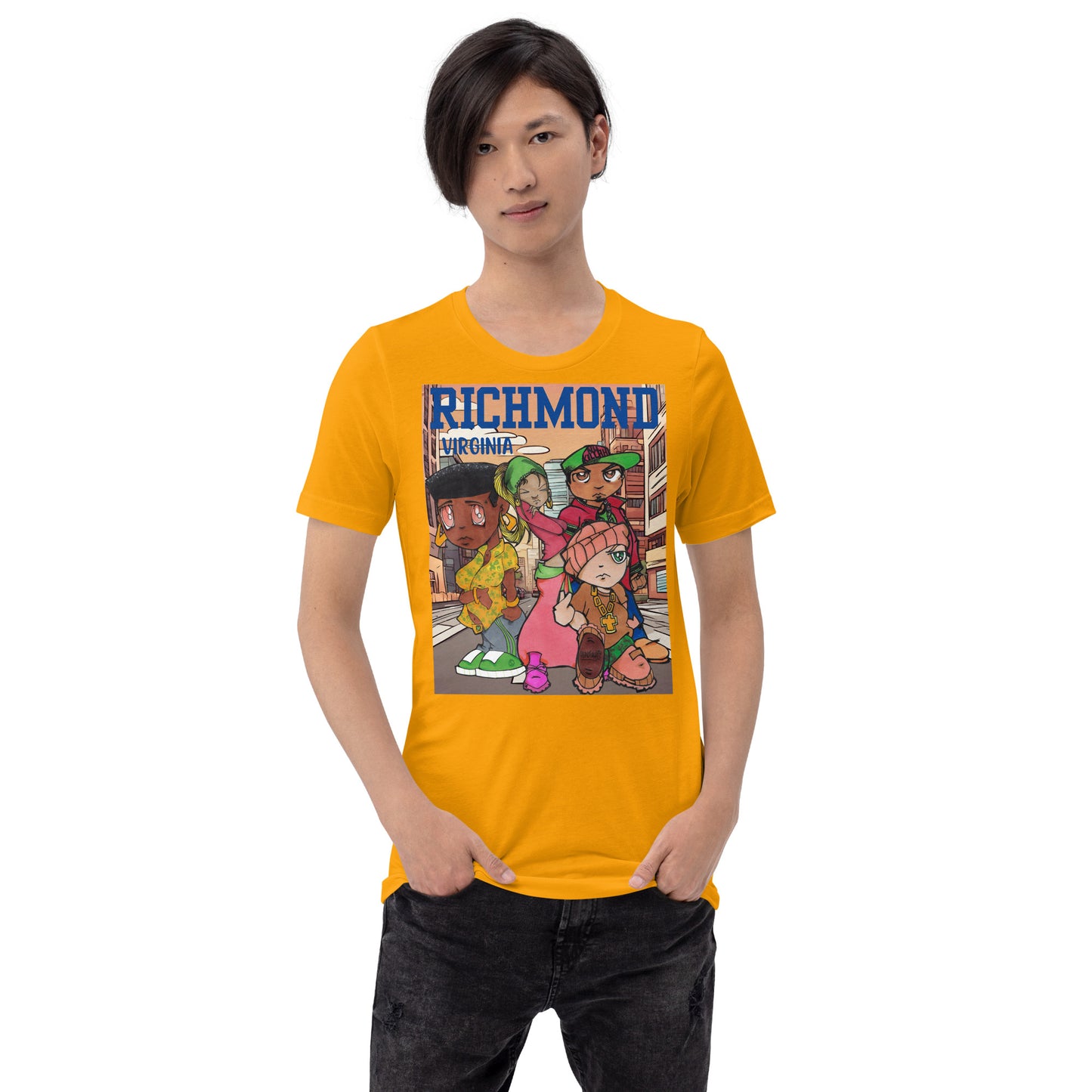 RICHMOND VIRGINIA T-shirt