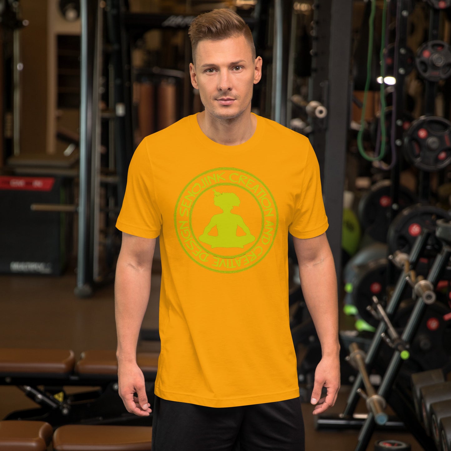 SENOJINK 104 YELLOW GOLDT-shirt