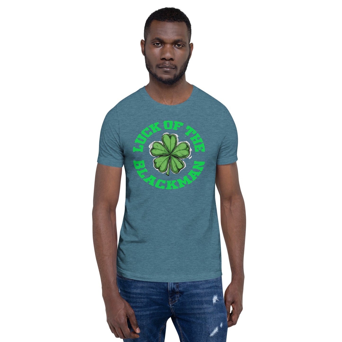 LUCK OF THE BLACK MAN T-shirt