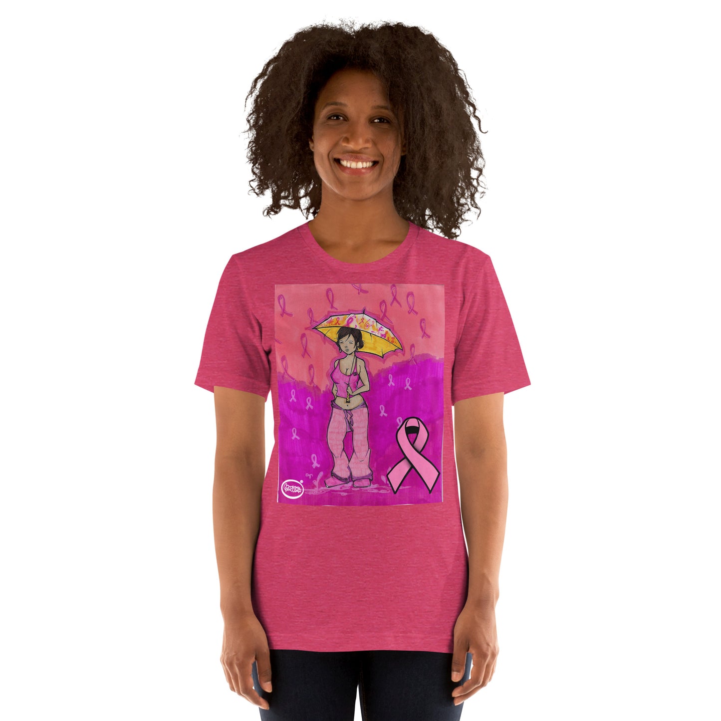 BREAST CANCER A5-shirt