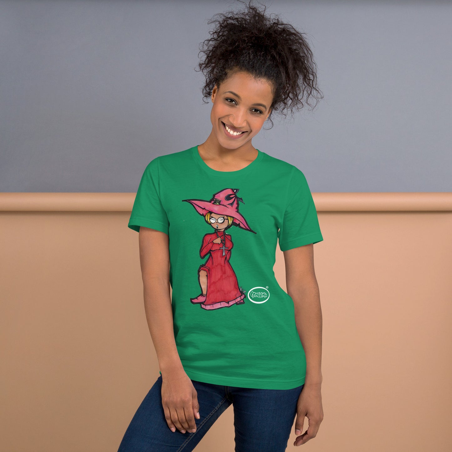 RUFFINS 11 SCARLET NUN T-shirt