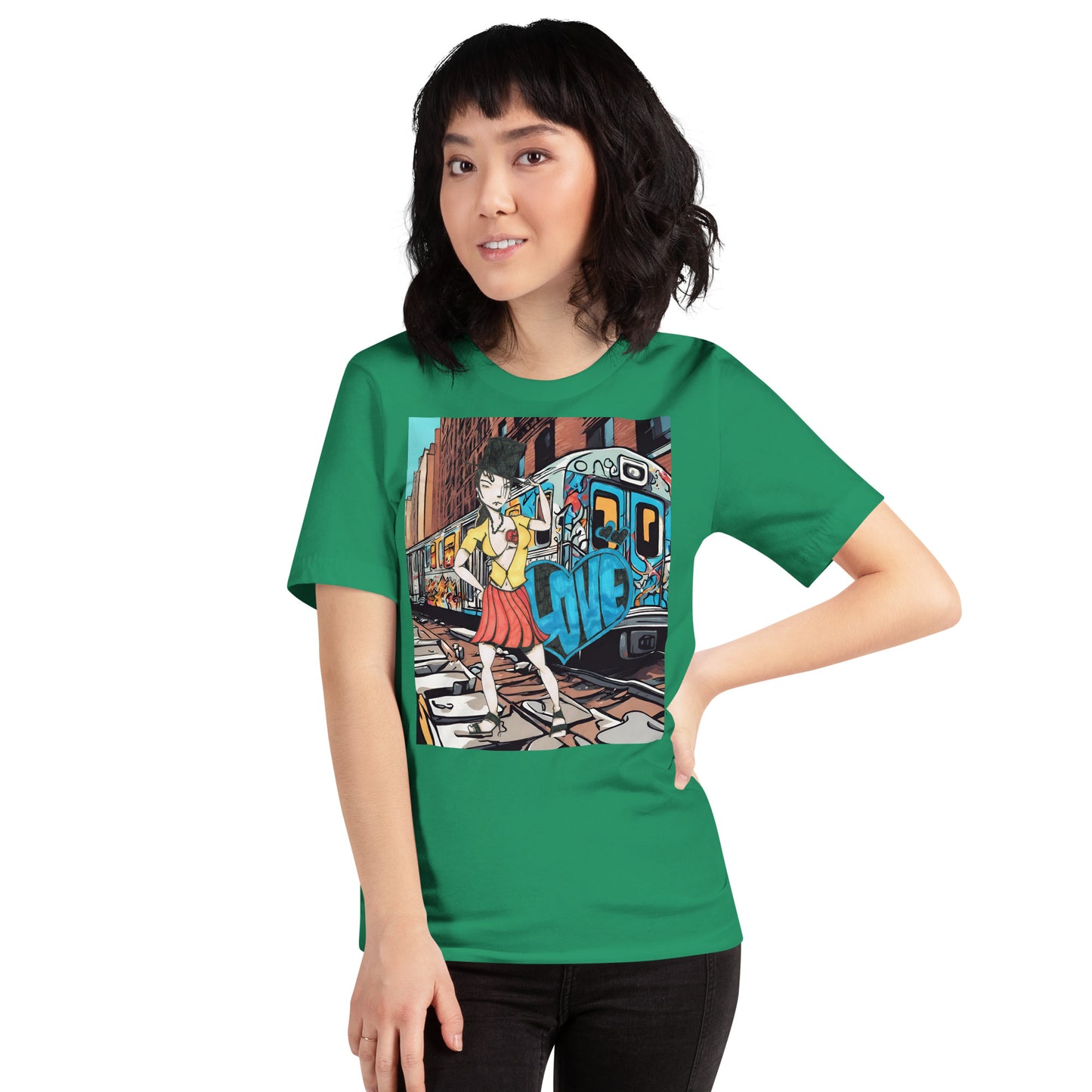 LOVE TRAIN T-shirt