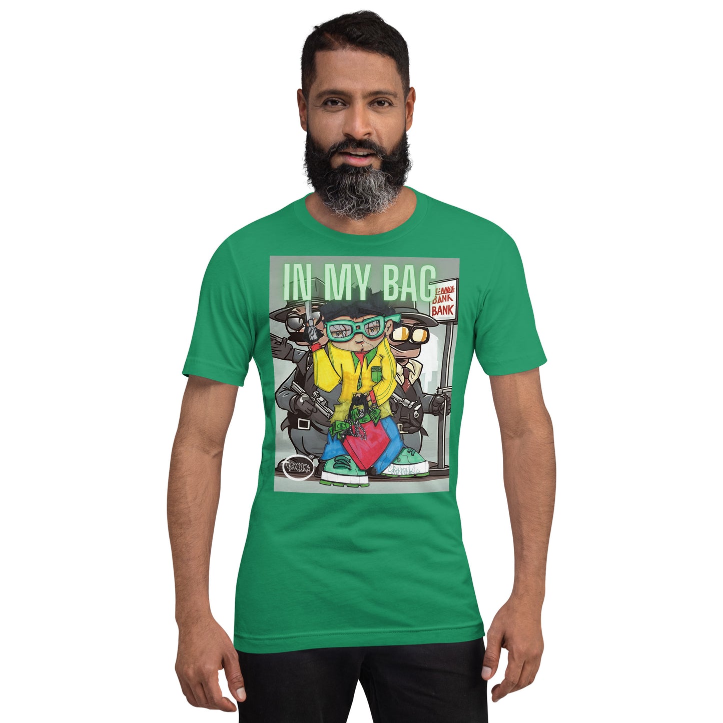 IN MY BAG GANGSTA T-SHIRT