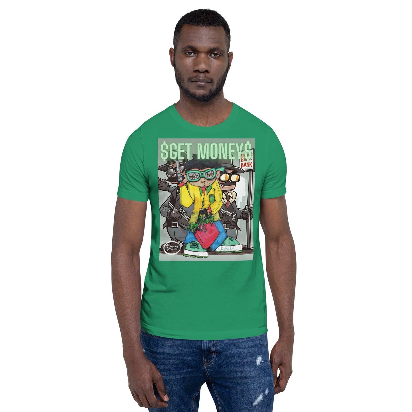 GET MONEY 2 T-shirt